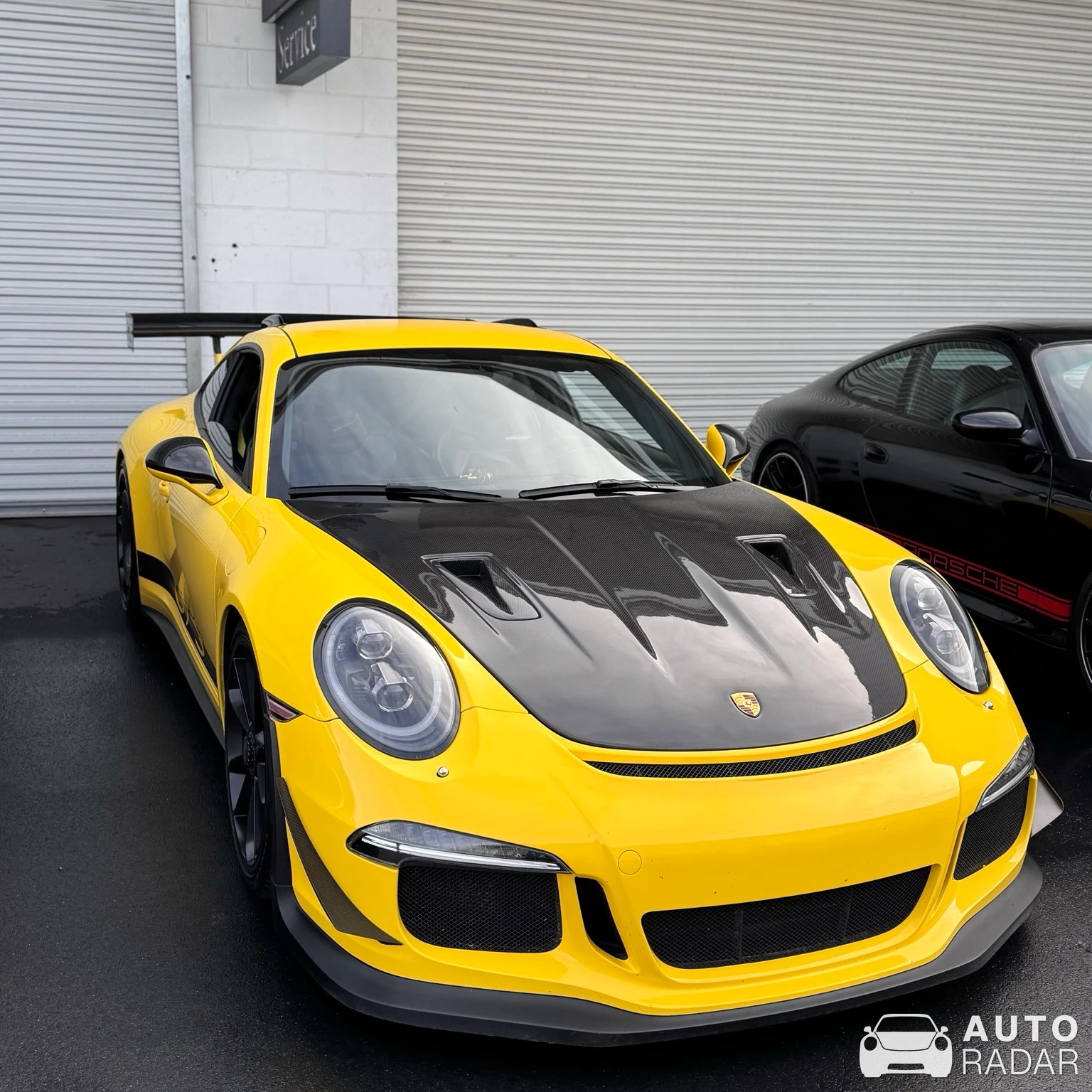 Porsche 991 GT3 RS MkI spotted in Irvine, United States