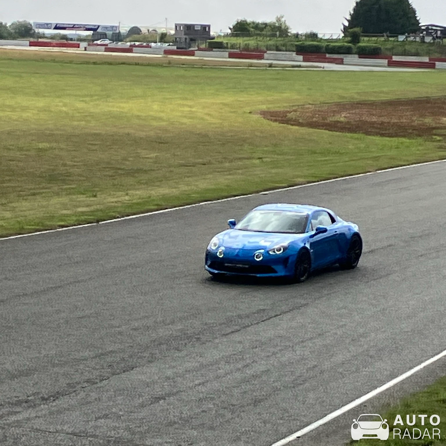 Alpine A110 spotted in Abbeville