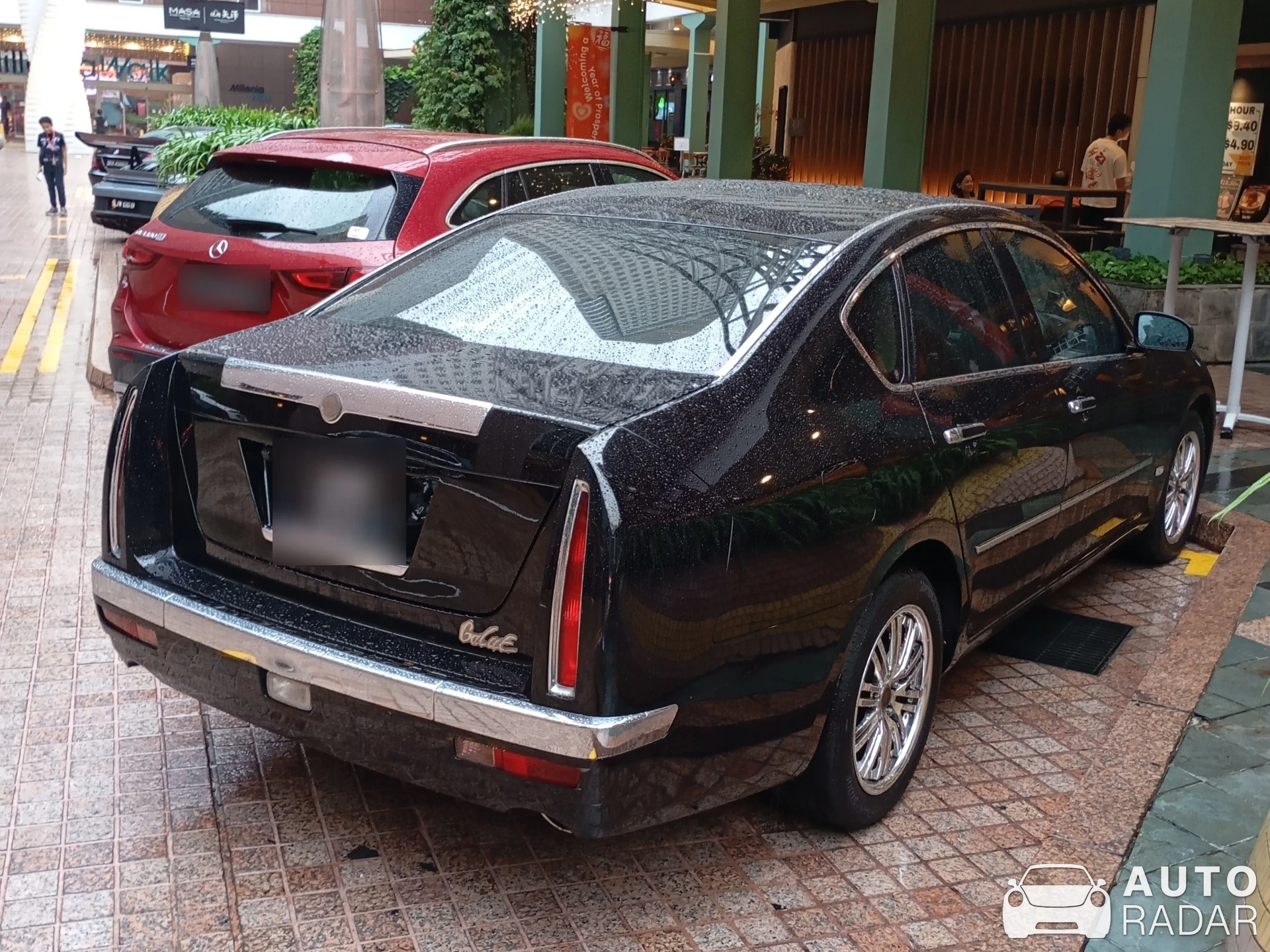 Mitsuoka Galue III spotted in Singapore