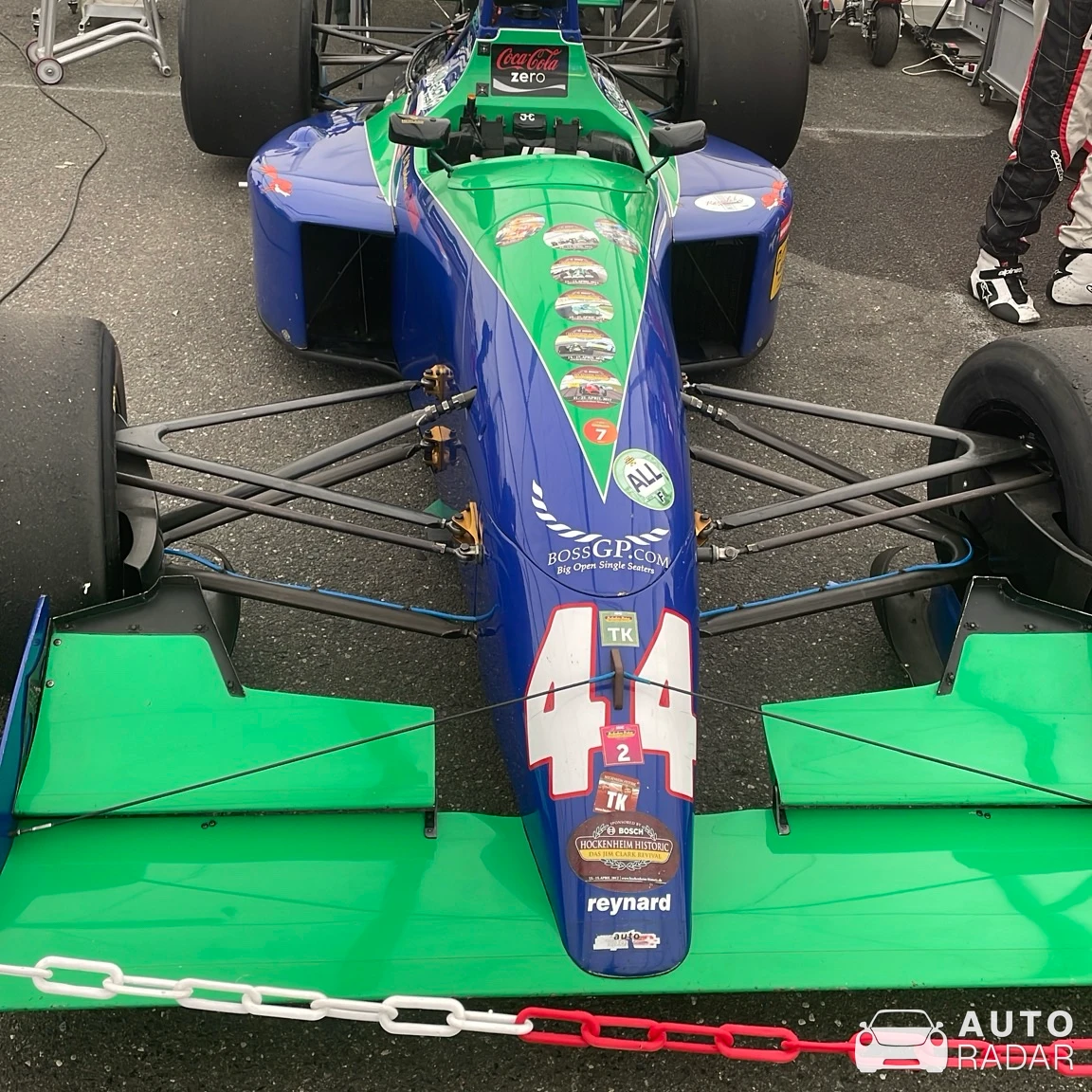 Reynard 01L spotted in Hockenheim