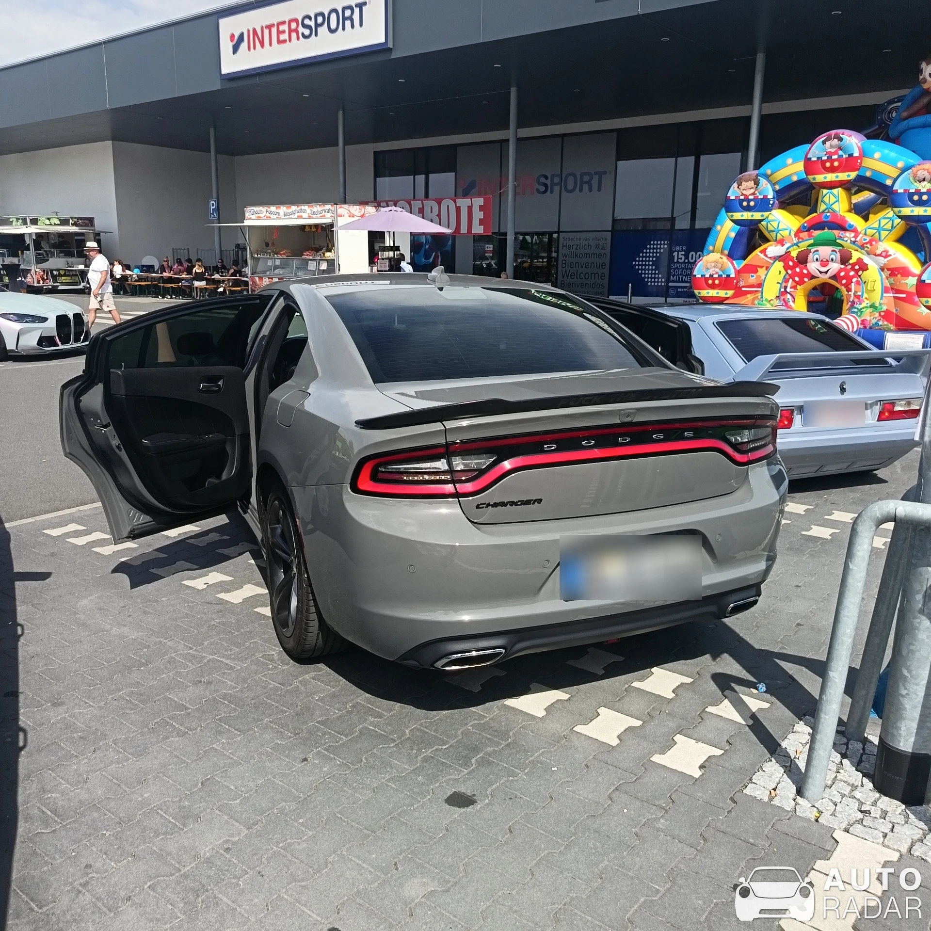 Dodge Charger spotted in Bindlach