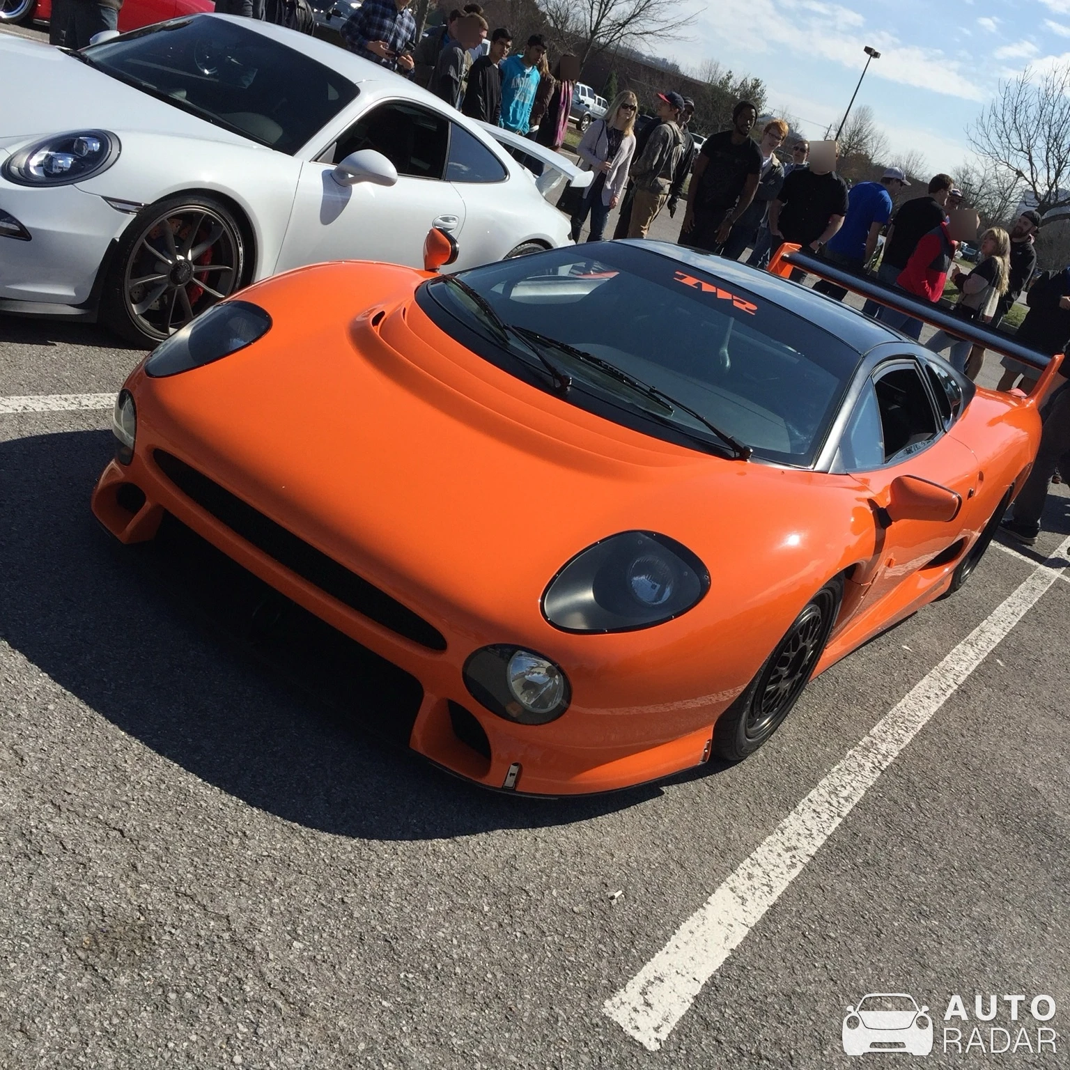 Jaguar XJ220S TWR spotted in Franklin