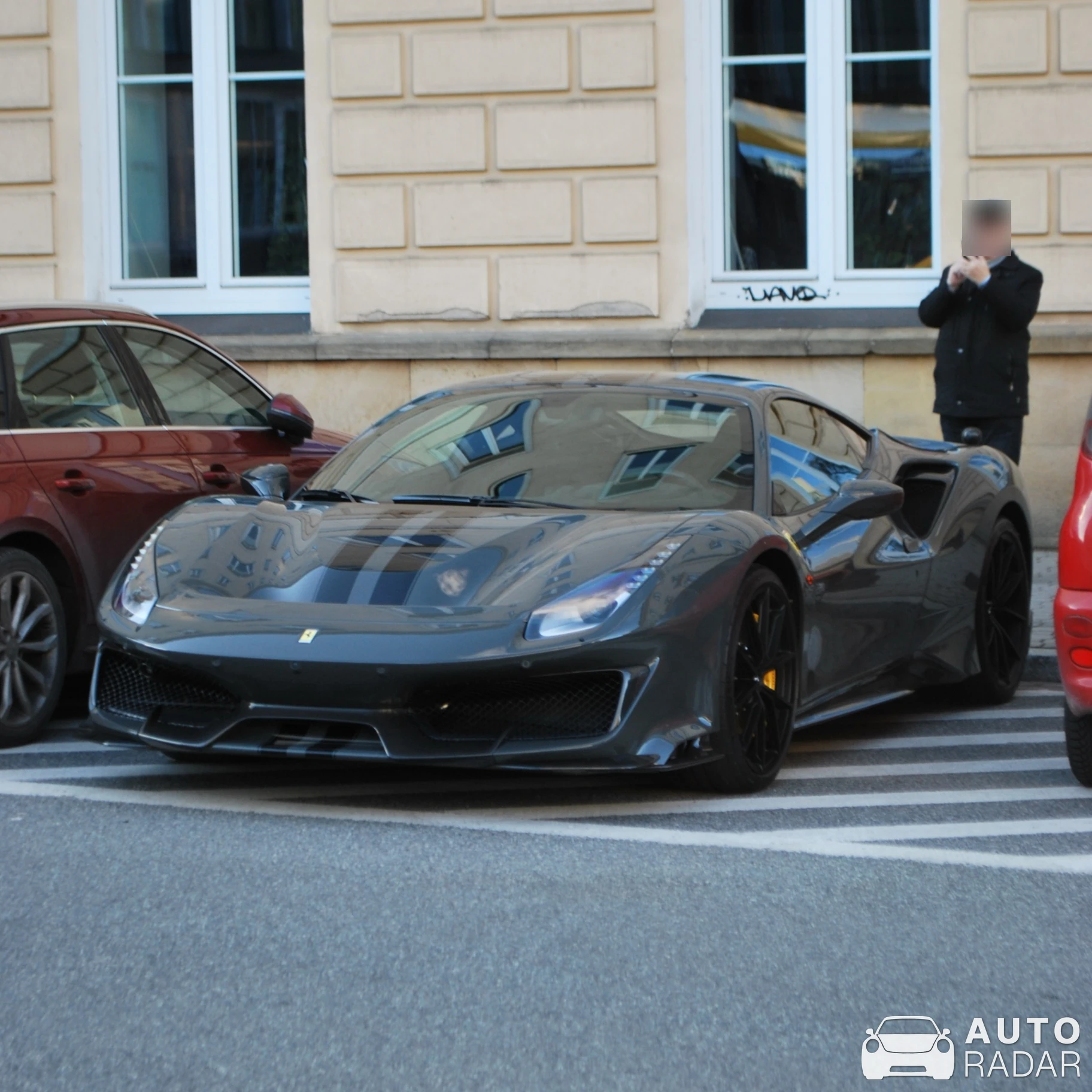 Ferrari 488 Pista spotted in Warszawa, Poland