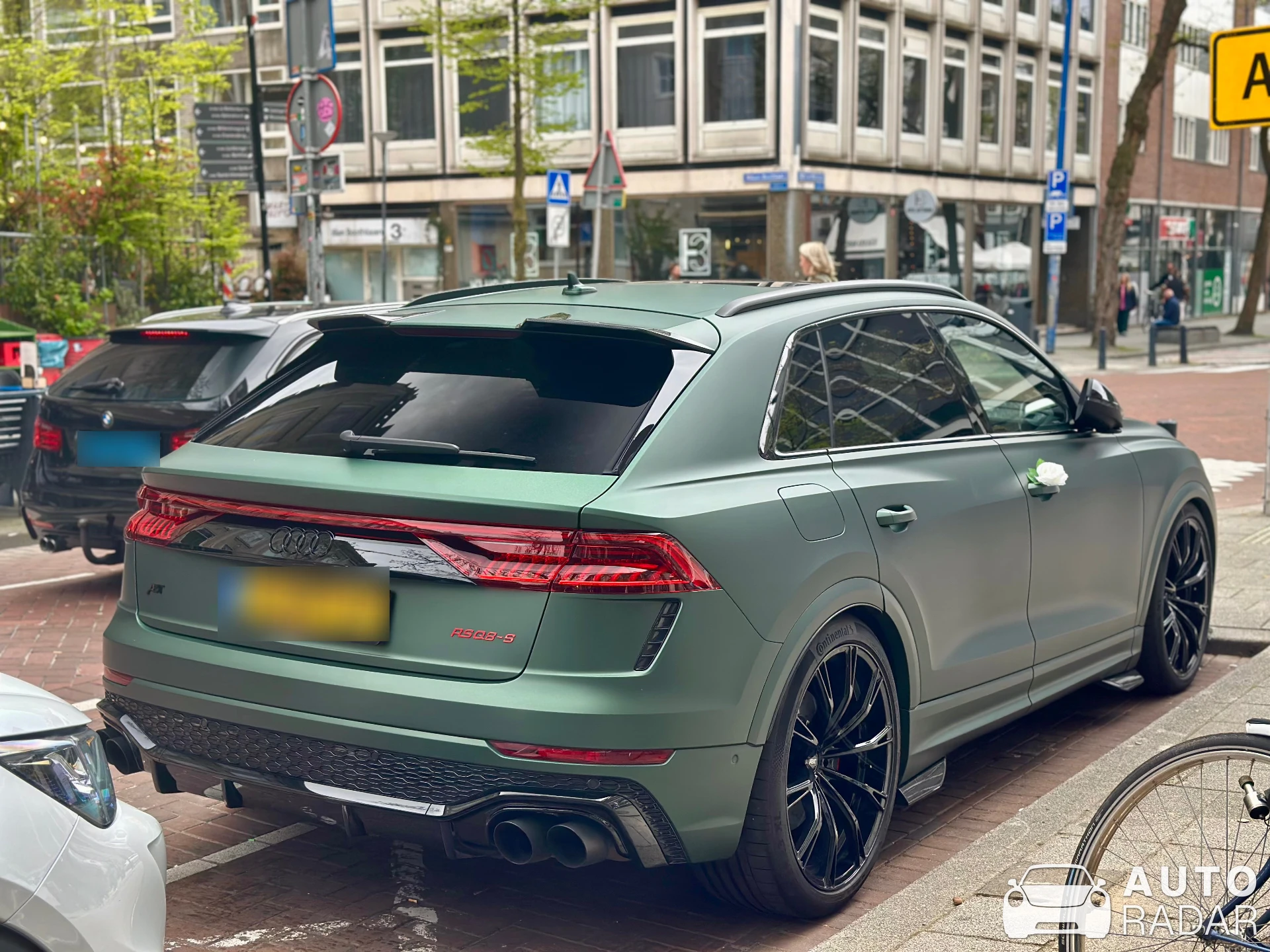 Audi ABT RS Q8-S spotted in Rotterdam