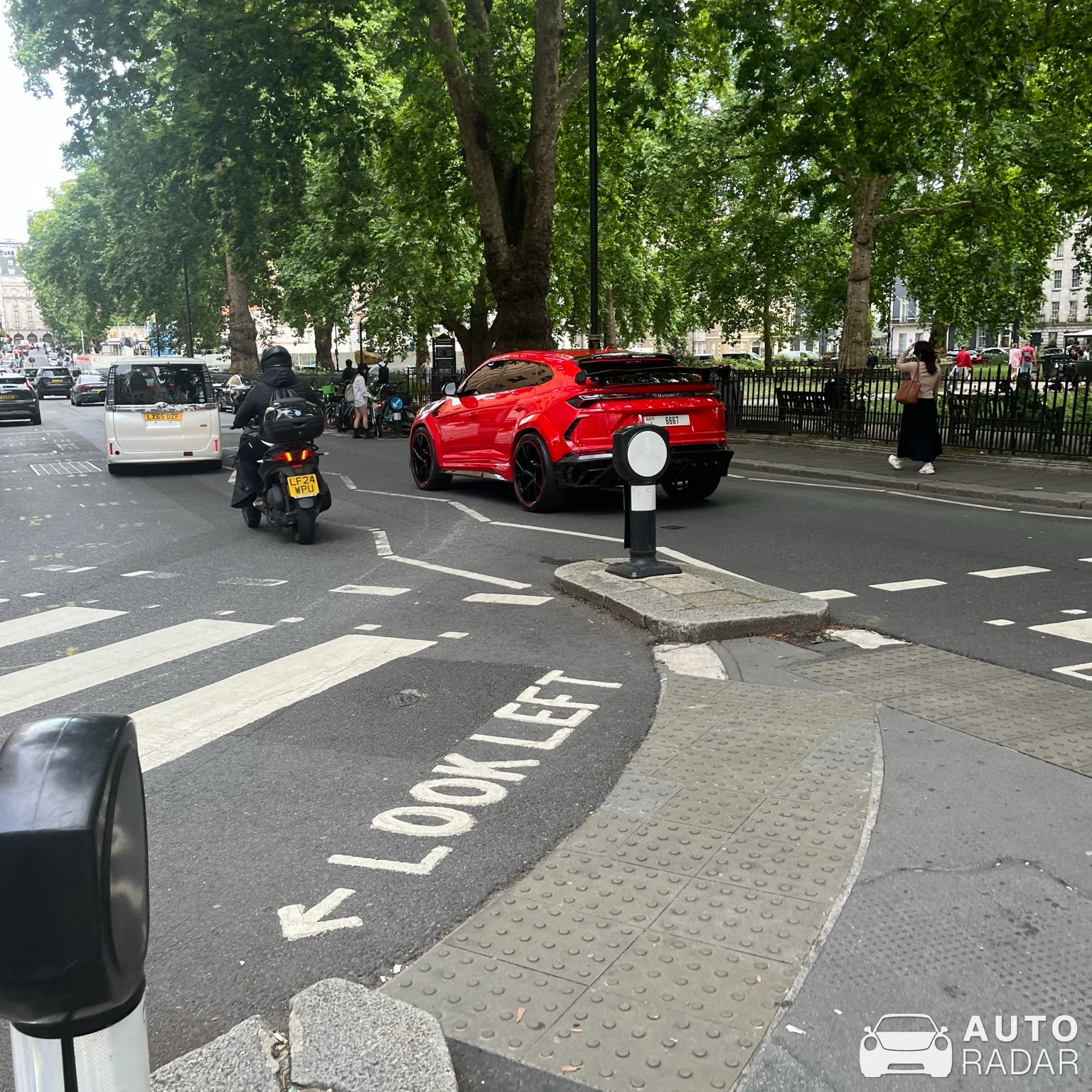 Lamborghini Urus Mansory Venatus P820 spotted