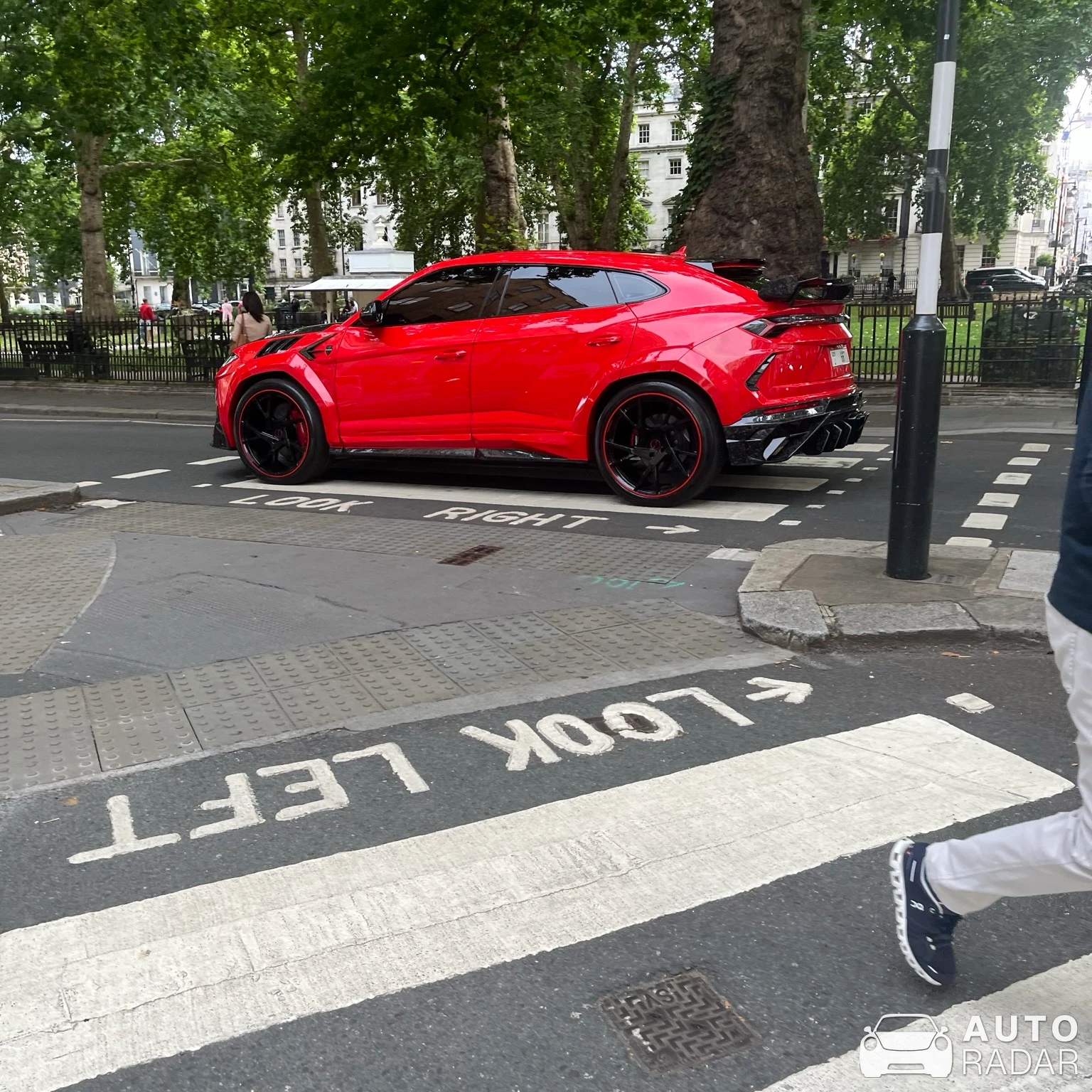 Lamborghini Urus Mansory Venatus P820 spotted in Greater London, United Kingdom