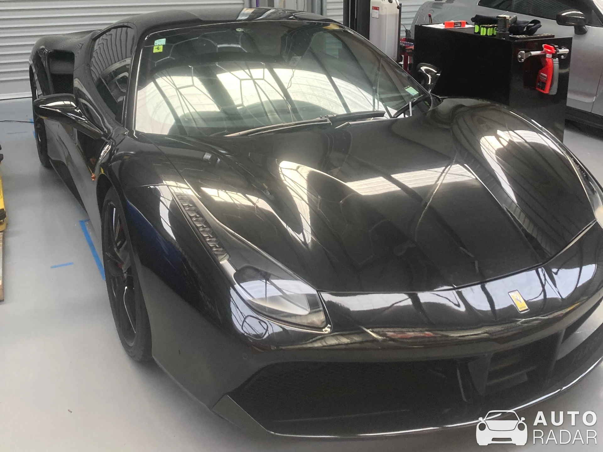 Ferrari 488 GTB spotted in West Melton, New Zealand
