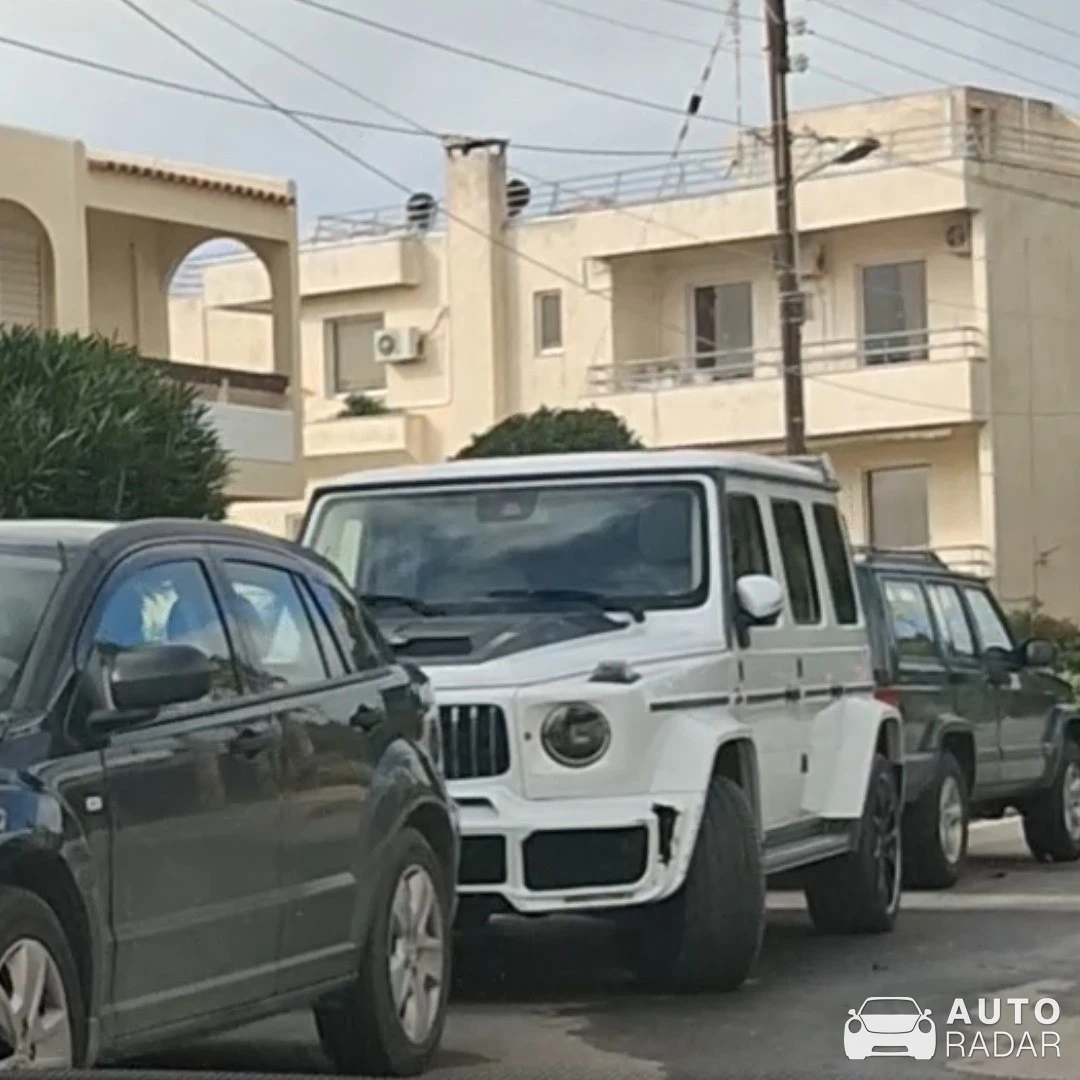 Mercedes-AMG Brabus G 800 spotted in Voula, Greece
