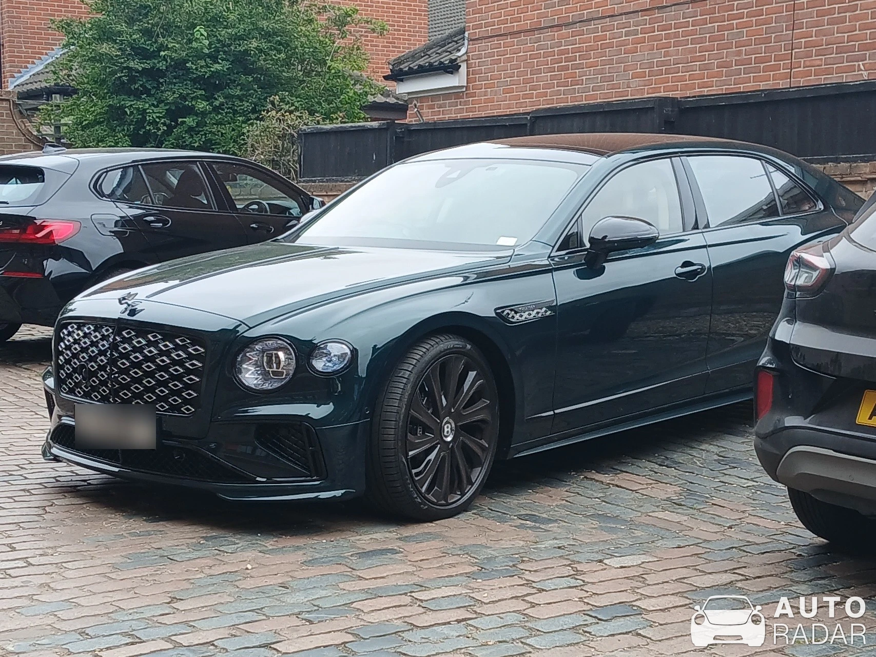 Bentley Flying Spur Hybrid S spotted in , United Kingdom