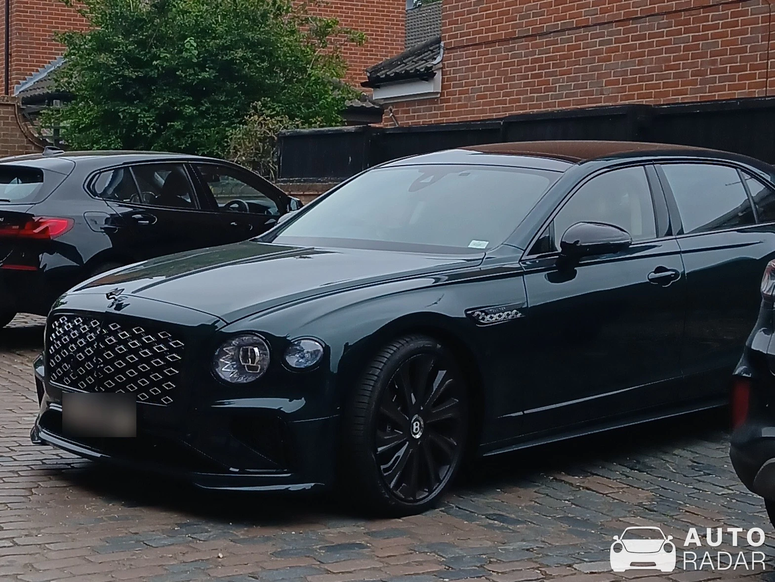 Bentley Flying Spur Hybrid S spotted
