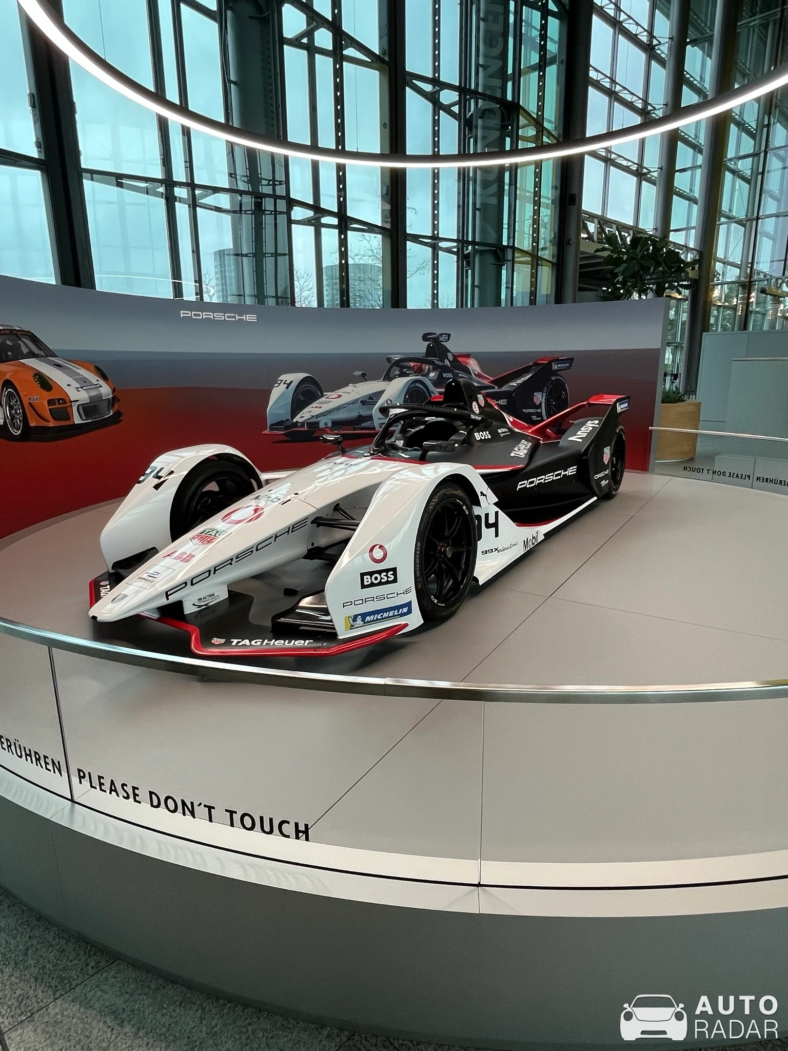 Porsche 99X Electric spotted in Wolfsburg