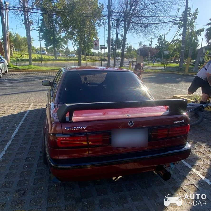Nissan Sentra spotted in Santiago