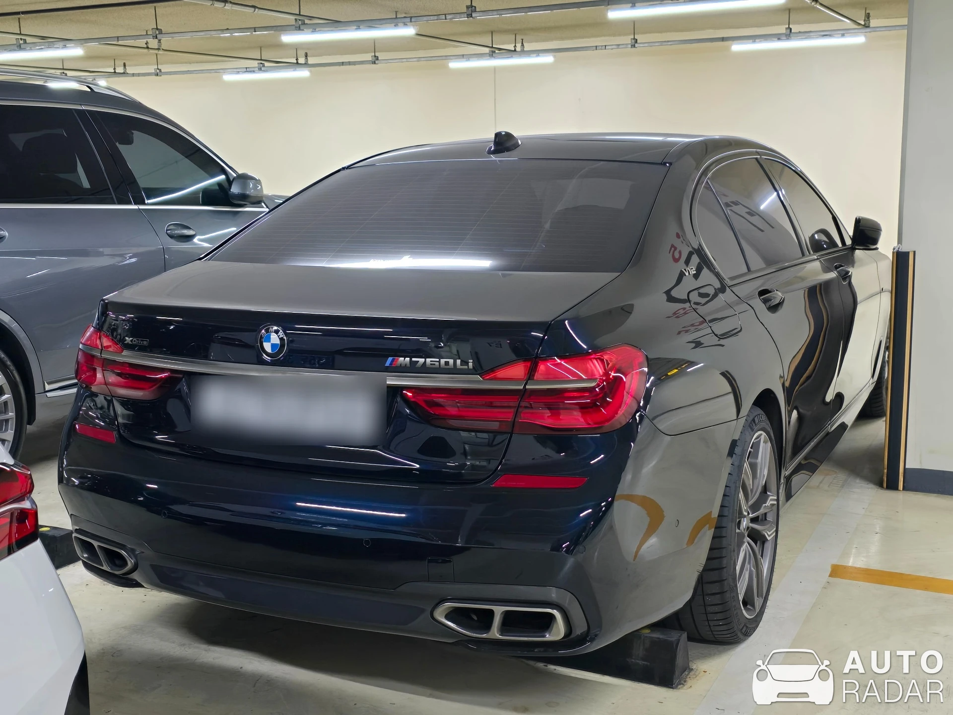 BMW M760Li xDrive 2019 spotted