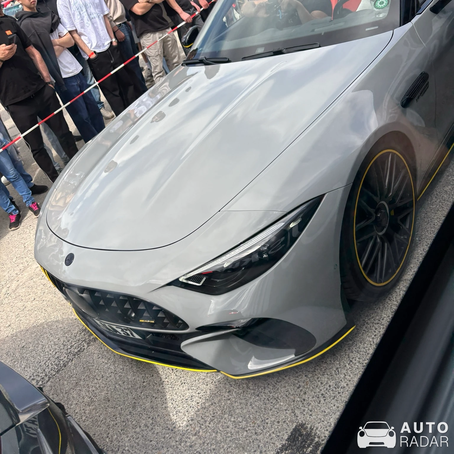 Mercedes-AMG SL 63 R232 Motorsport Collectors Edition spotted in Böblingen