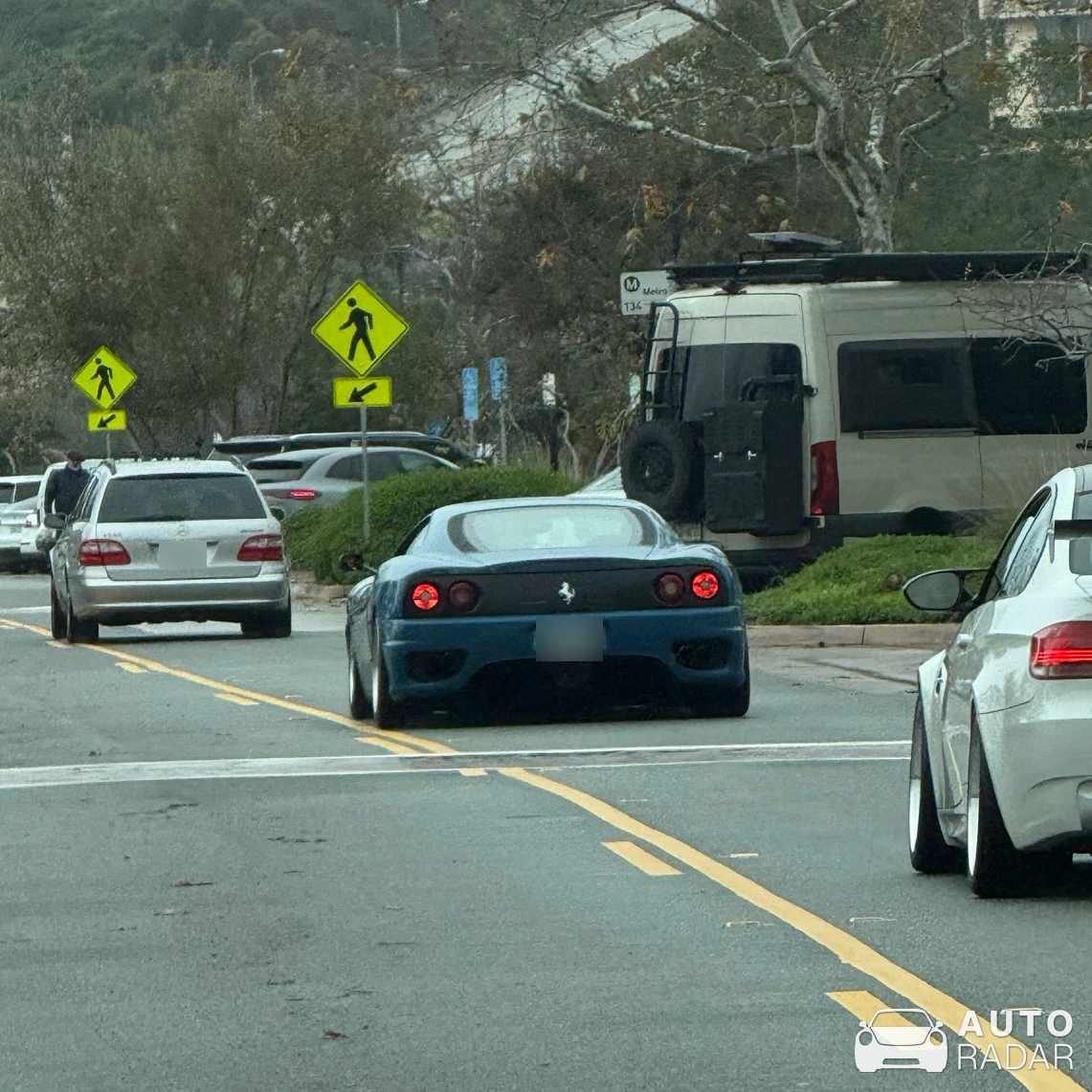 Ferrari 360 Modena spotted in Malibu, United States