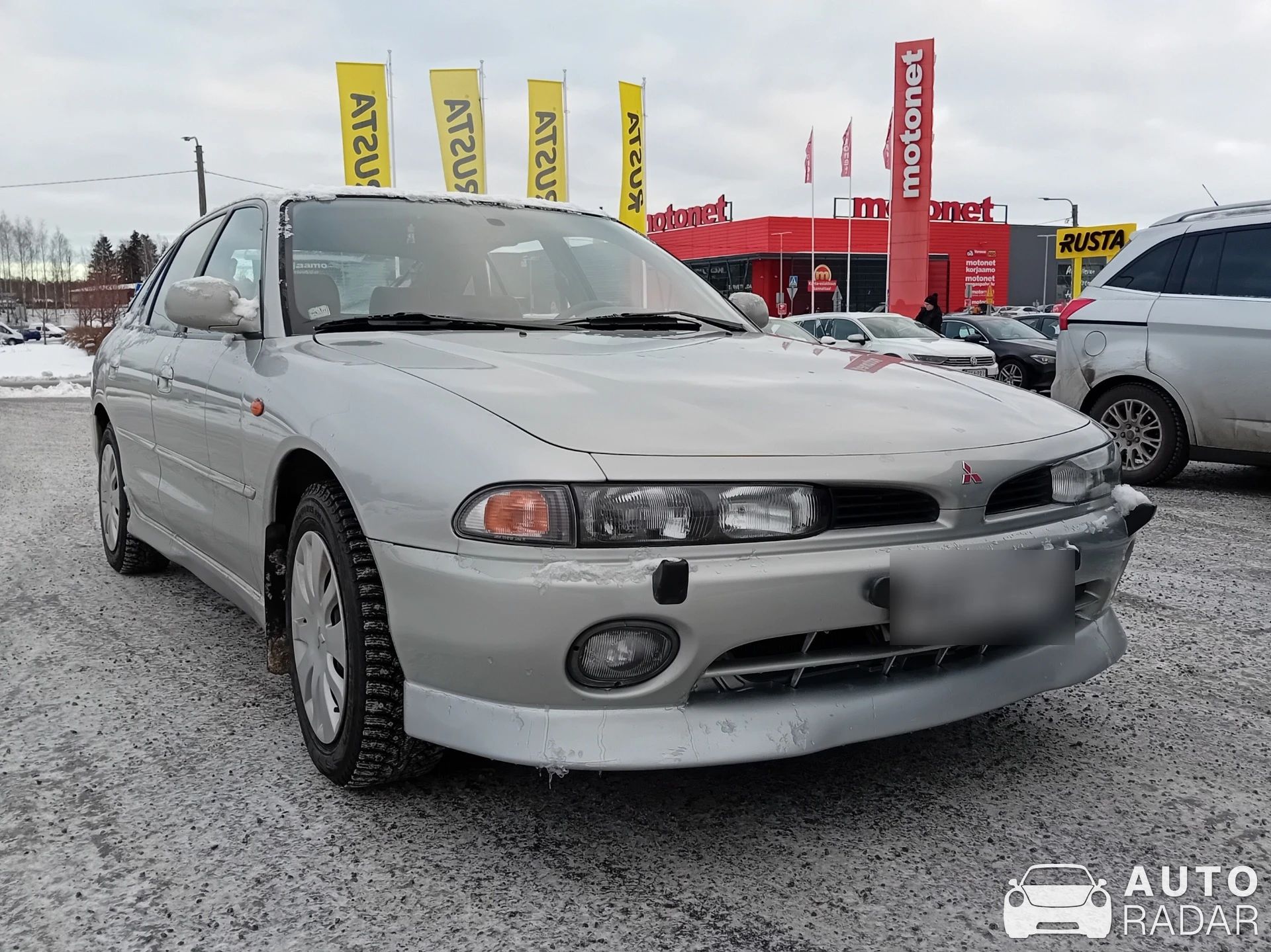 Mitsubishi Galant spotted in Hämeenlinna, Suomi