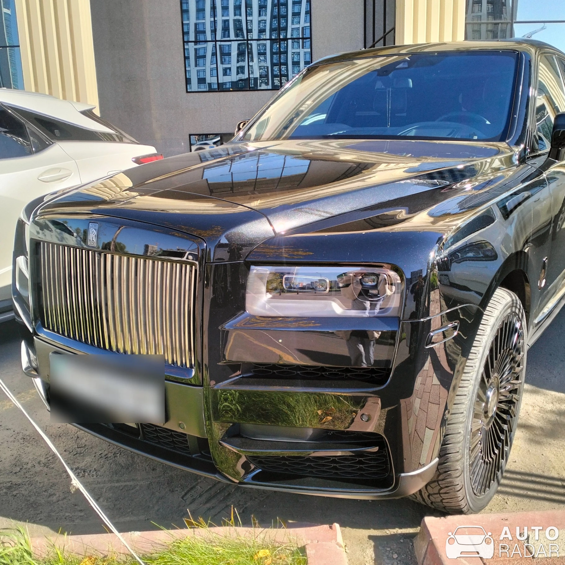 Rolls-Royce Cullinan spotted in , Kazakhstan