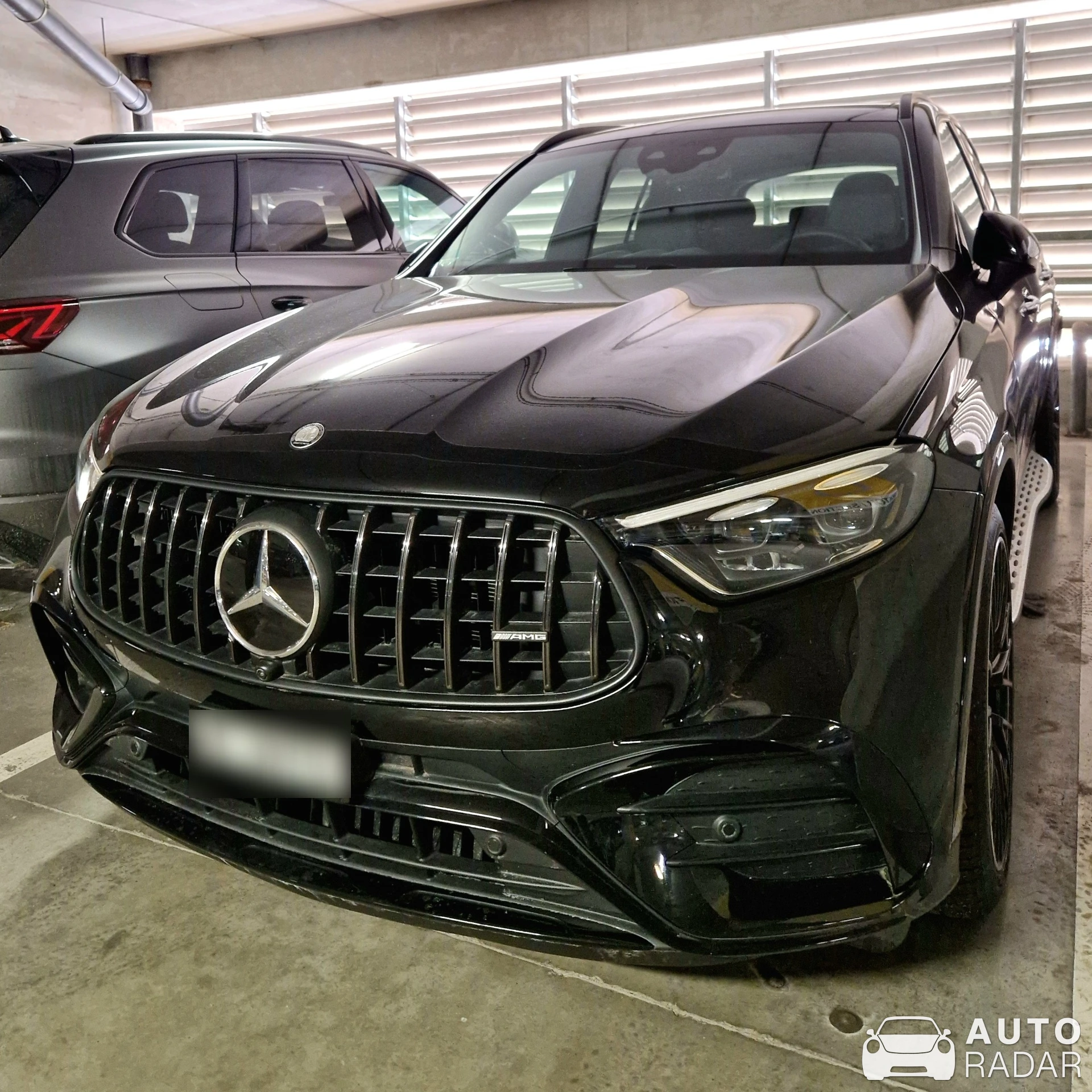 Mercedes-AMG GLC 63 S E-Performance X254 spotted in Balice, Poland