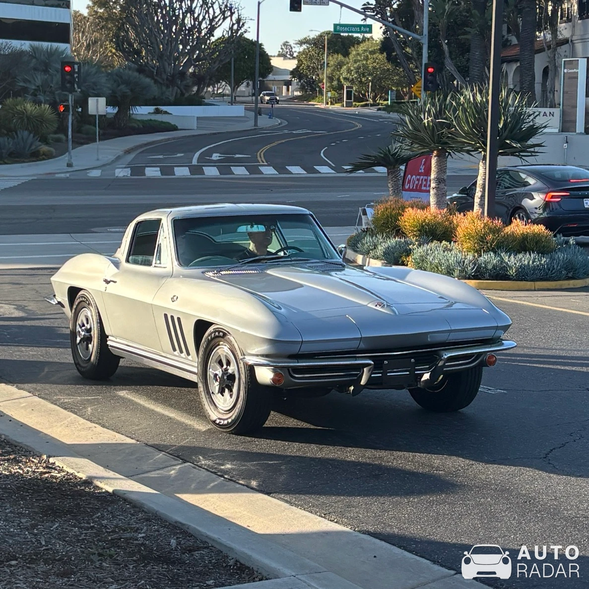 Chevrolet Corvette C2 spotted in El Segundo, United States
