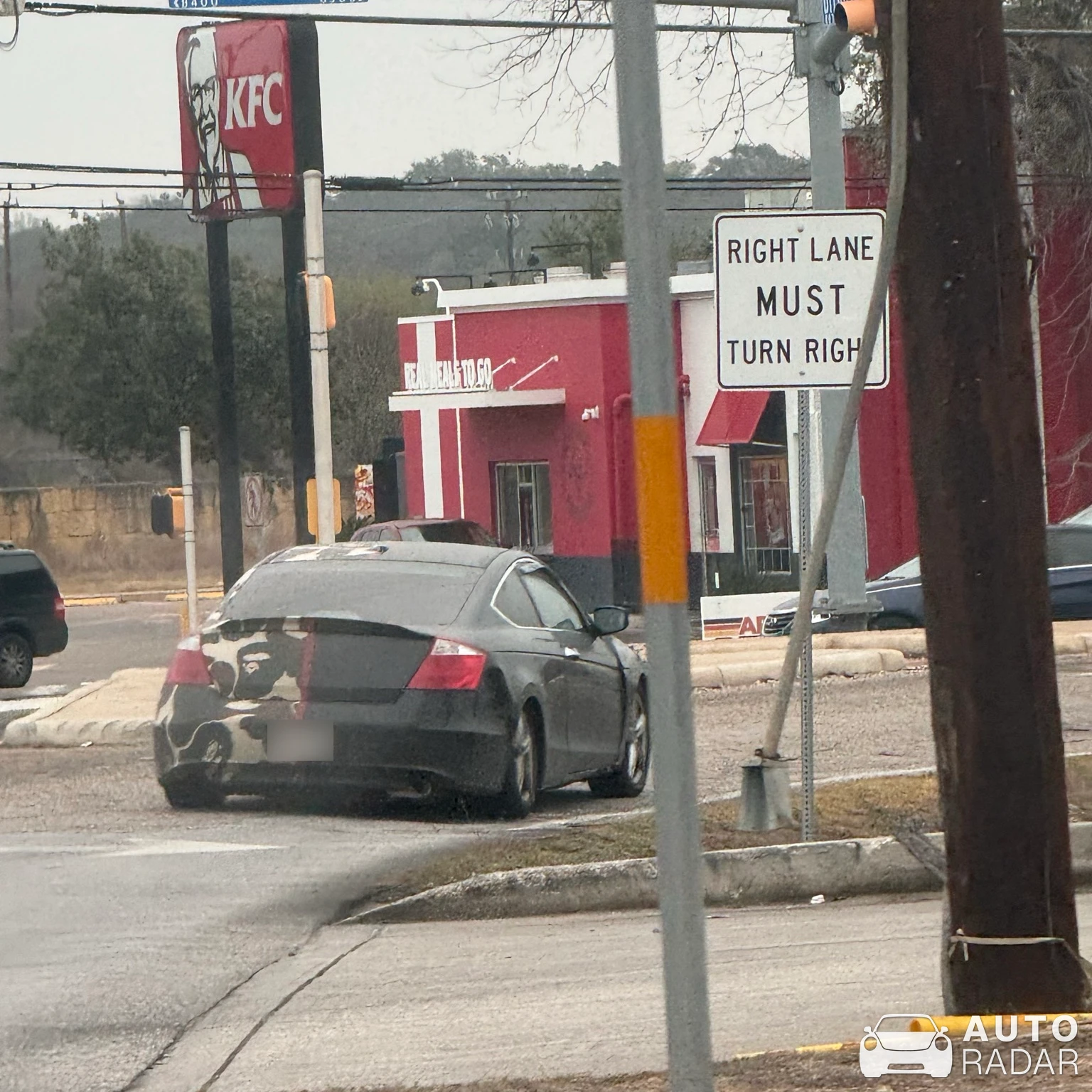 Honda Accord Coupe (8th Gen) spotted in San Antonio, Estados Unidos
