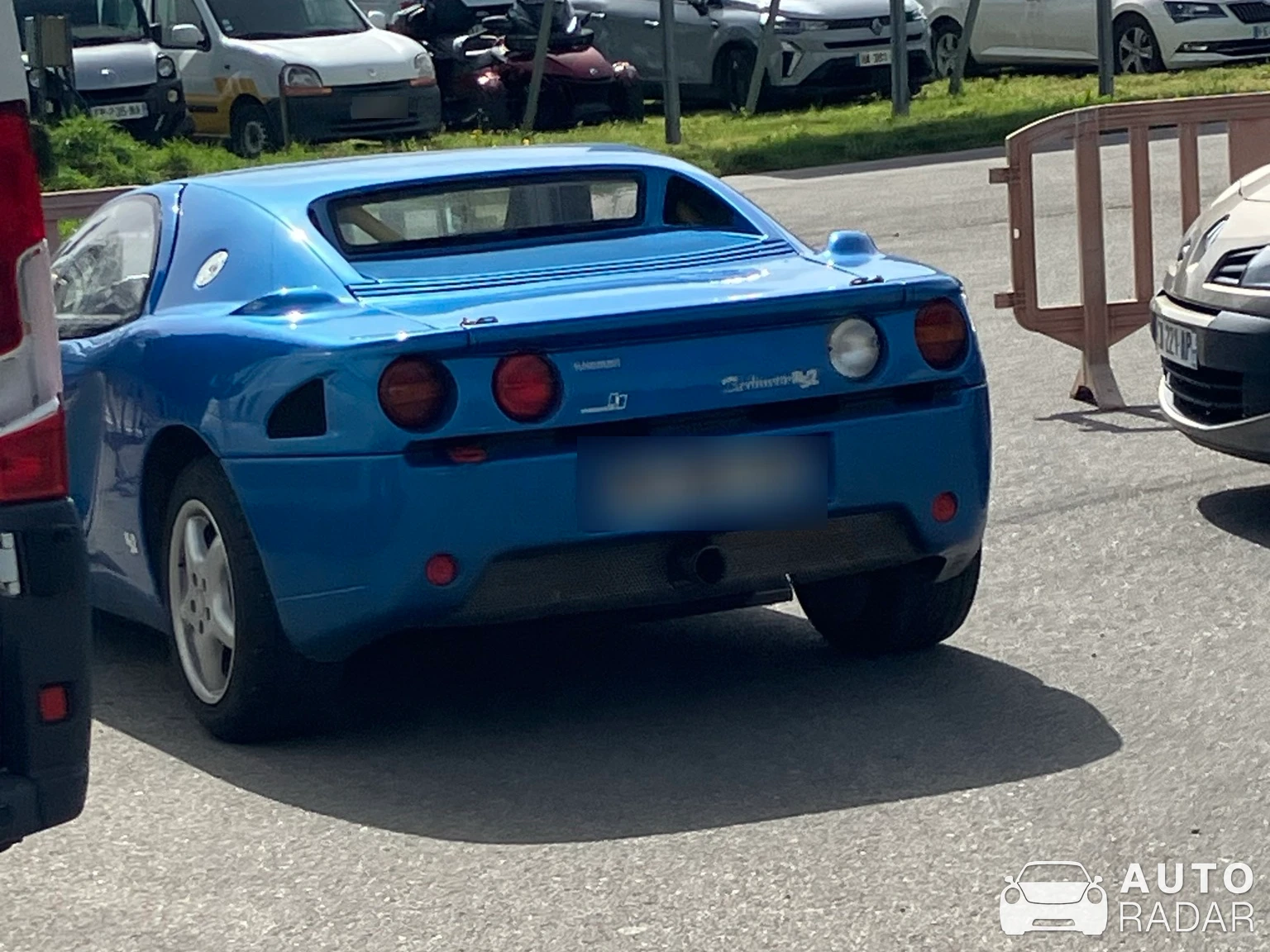 Venturi Atlantique 300 spotted in Lohéac