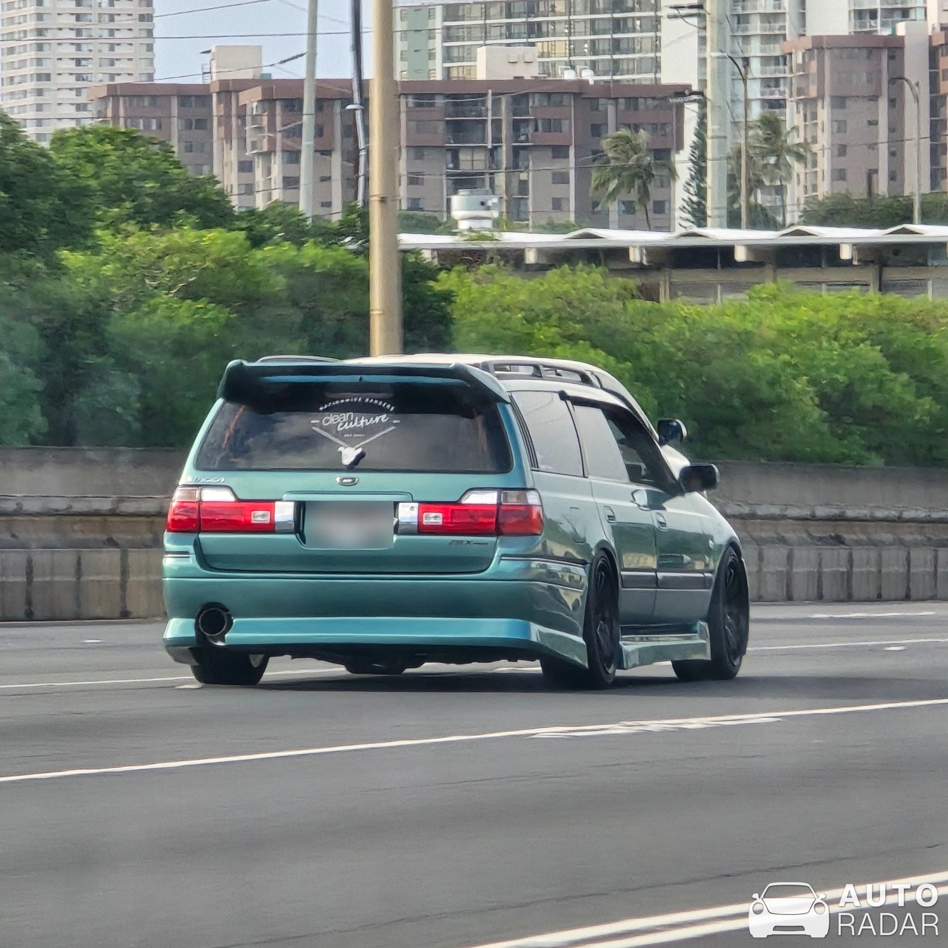 Nissan Stagea WC34 Series 1 260RS Autech spotted in Aiea, United States