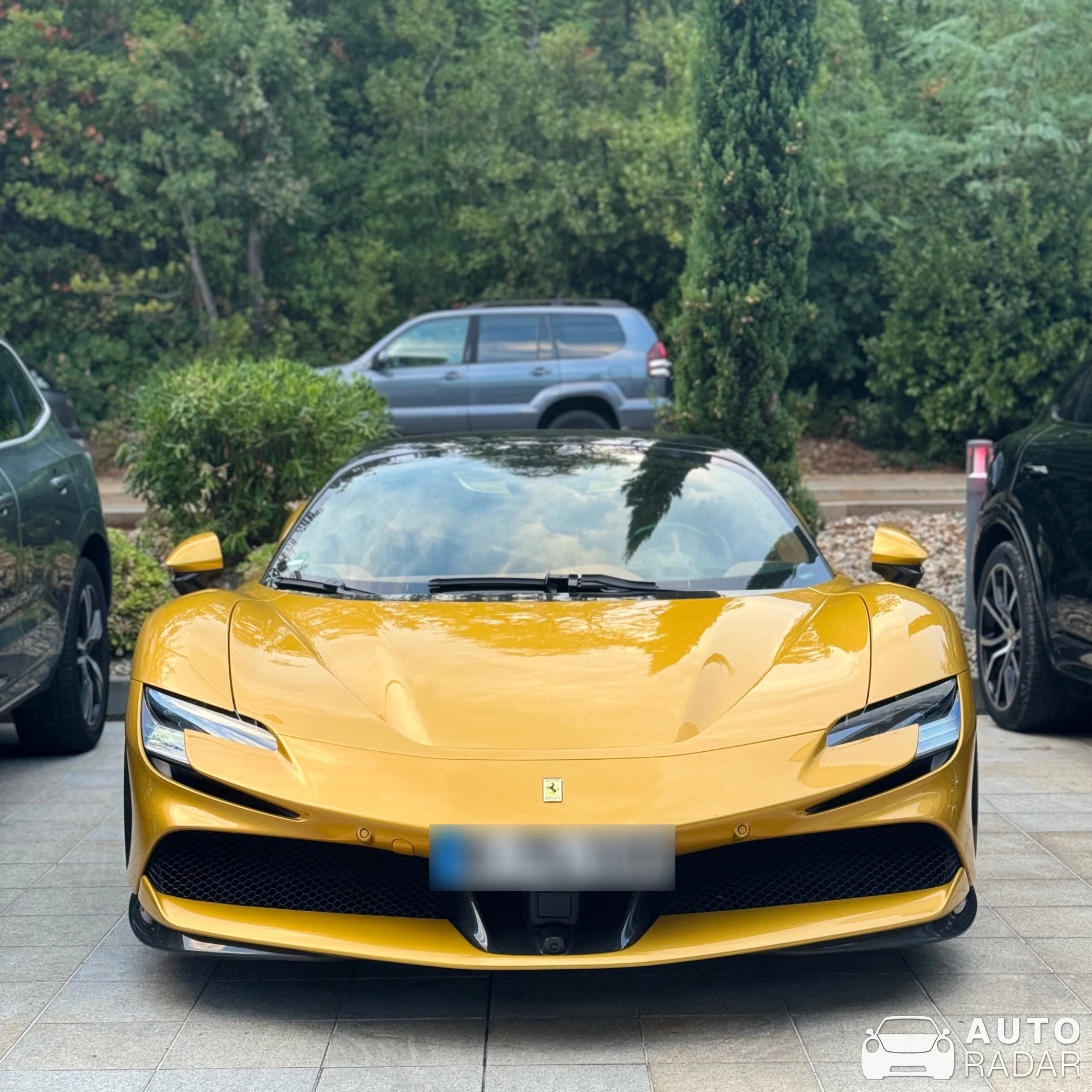 Ferrari SF90 Stradale spotted in Rijeka, Croatia