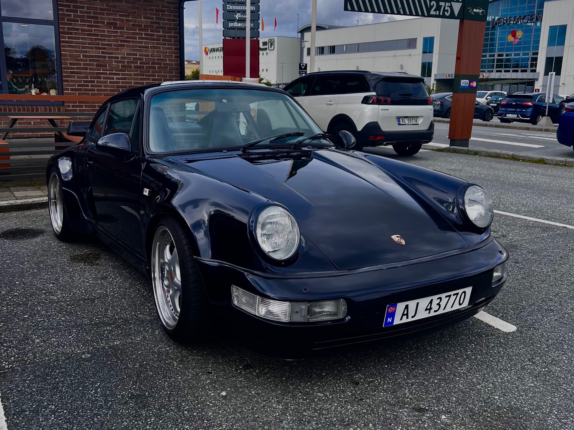 Porsche 964 Turbo 3.3