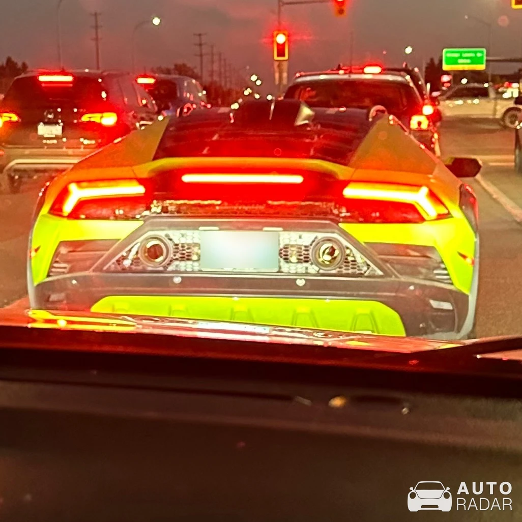 Lamborghini Huracán LP610-4 Sterrato spotted in Winnipeg, Canada