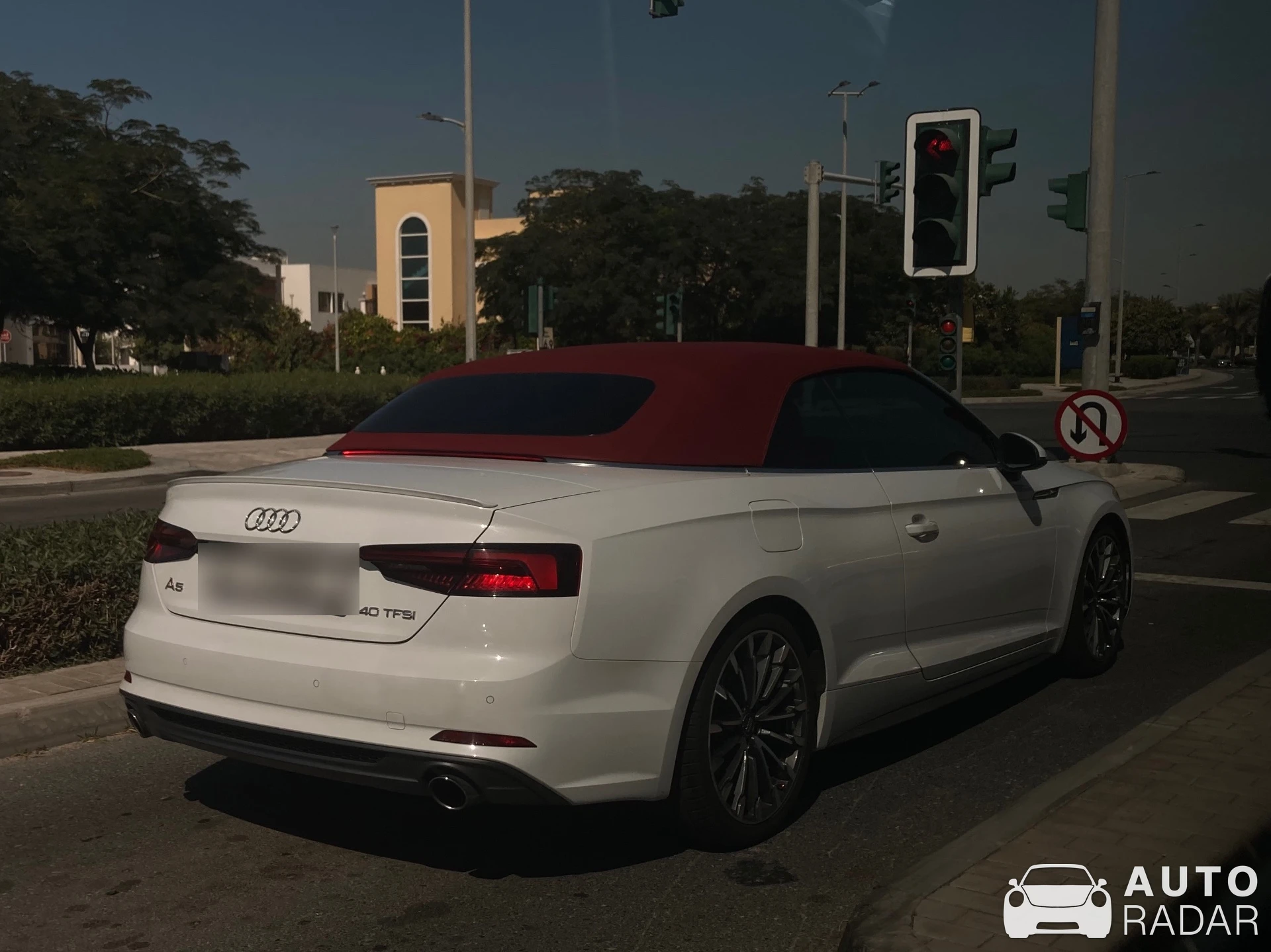 Audi A5 Cabriolet 2017 spotted in Dubai