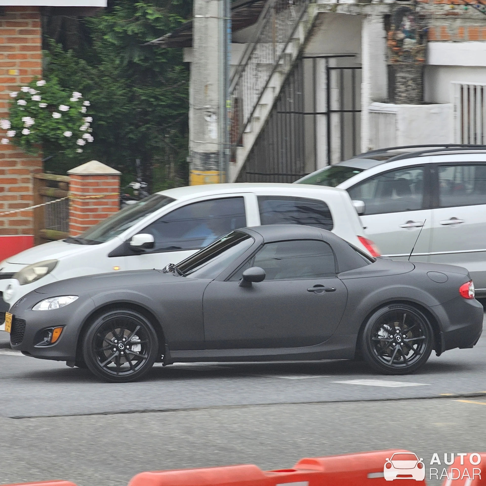 Mazda MX-5 spotted in Envigado, Colombia