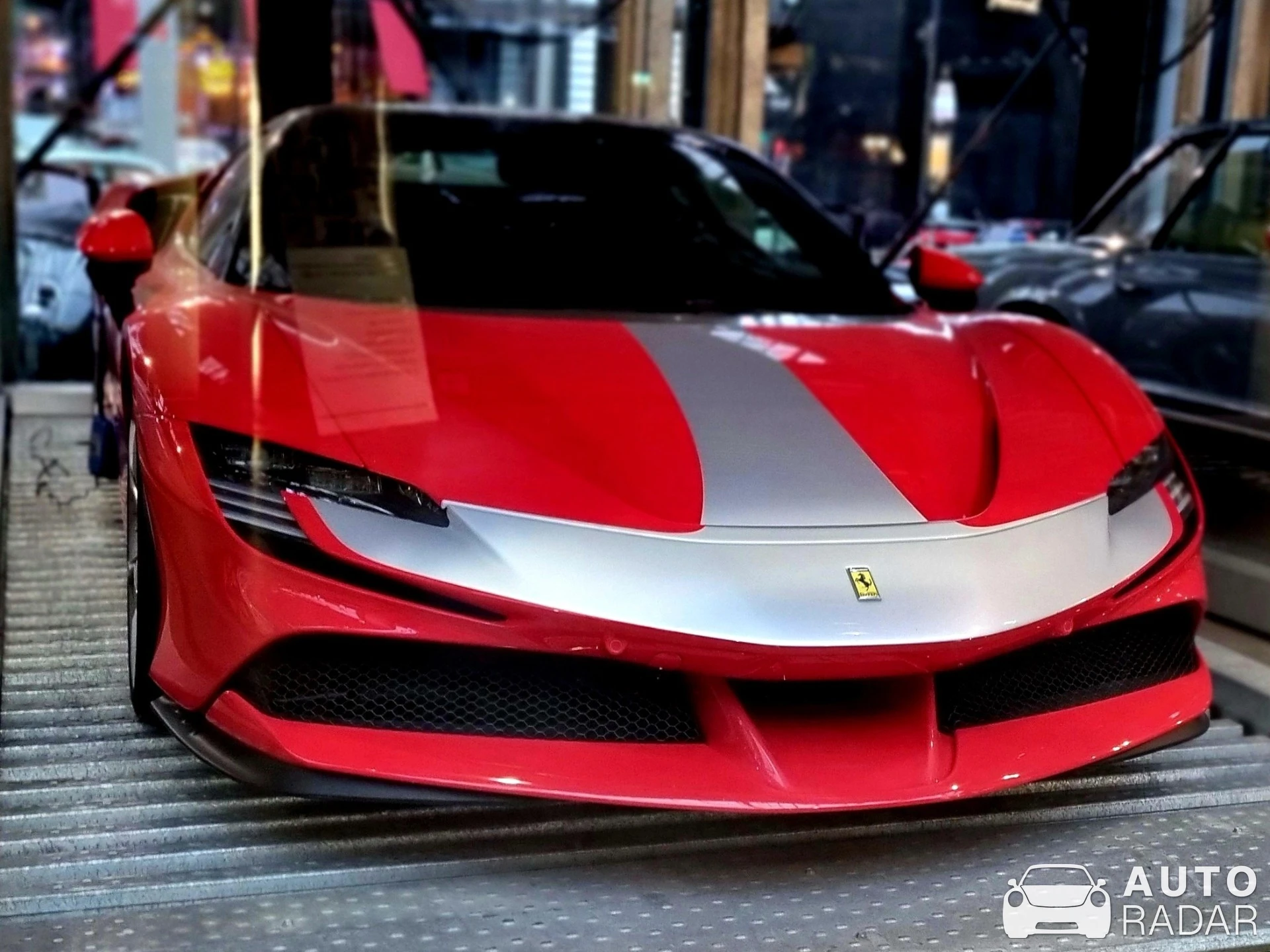 Ferrari SF90 Stradale Assetto Fiorano spotted in Düsseldorf, Germany