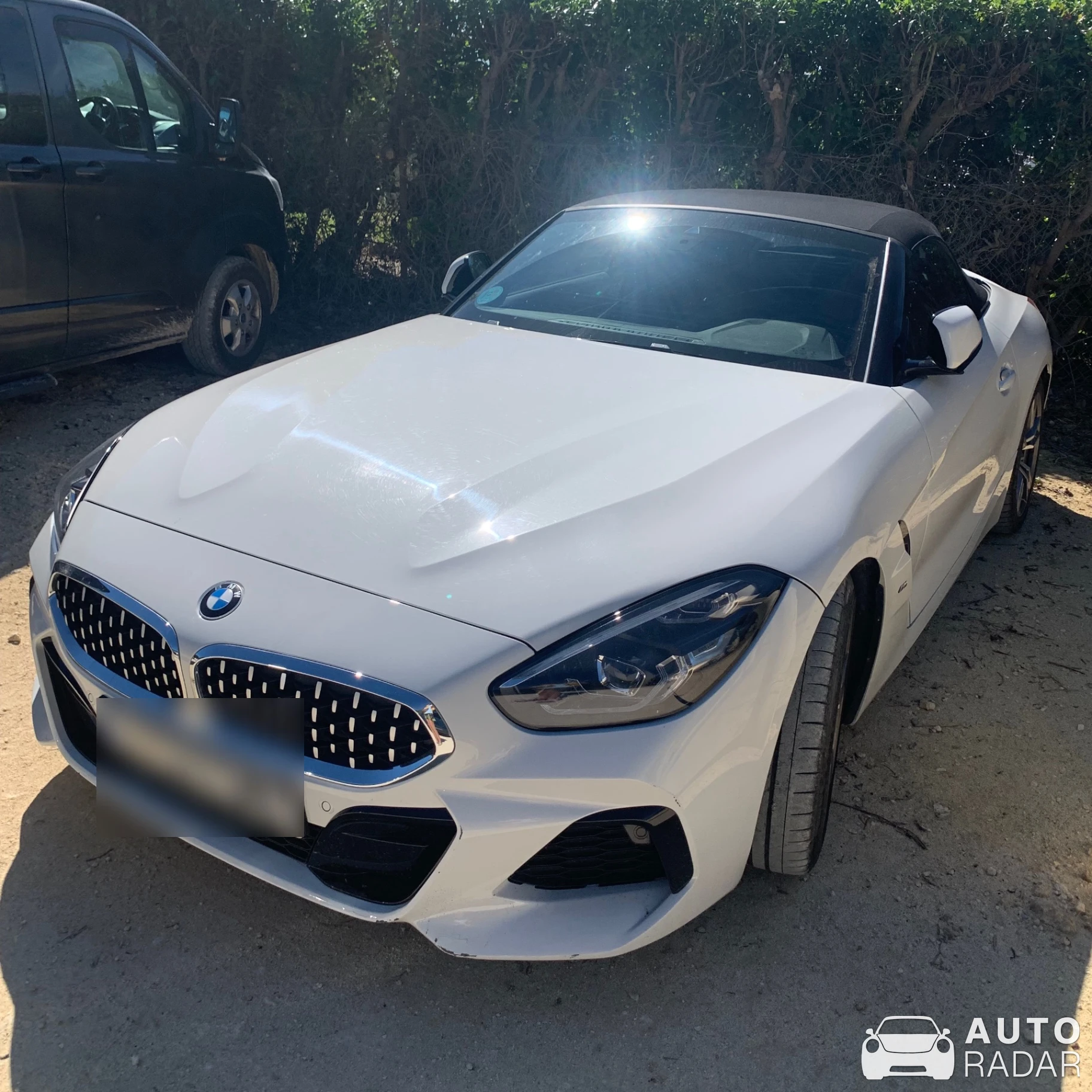 BMW Z4 G29 spotted in Valdevaqueros, Spain