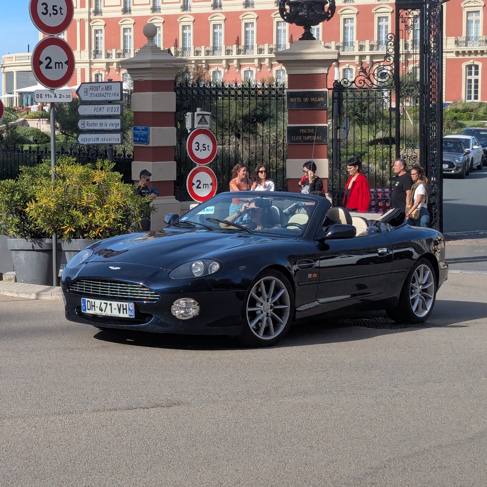 Aston Martin DB7 Volante