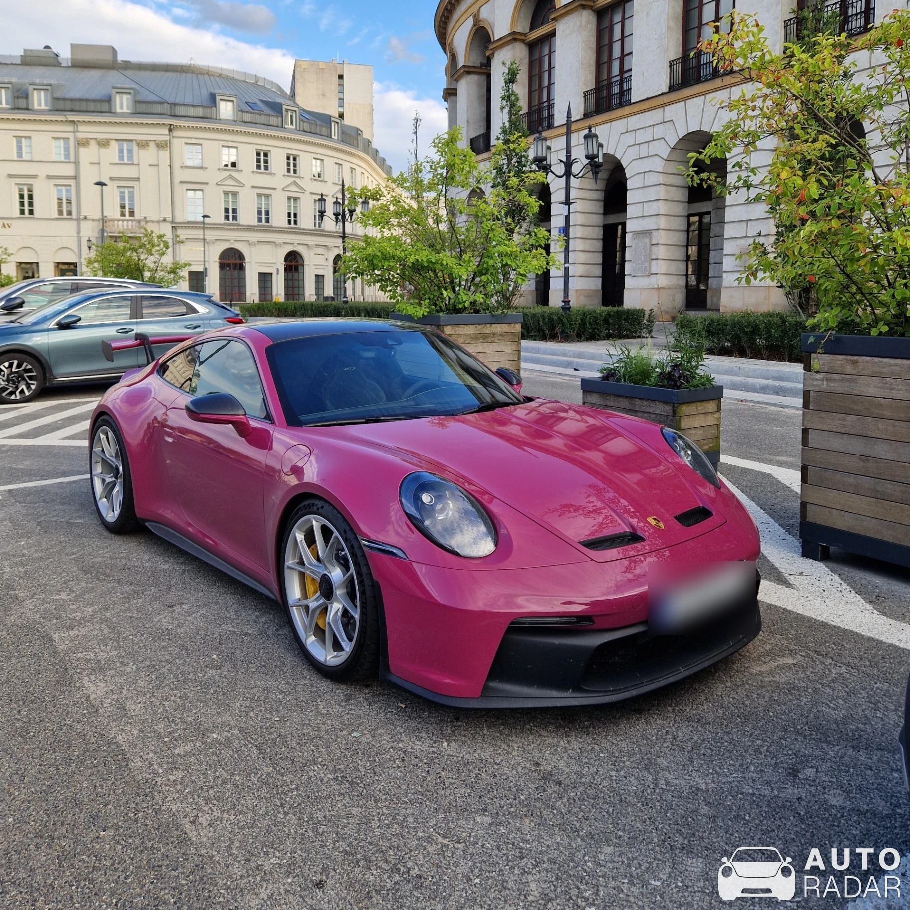 Porsche 992 GT3 MkI spotted in Warszawa, Poland