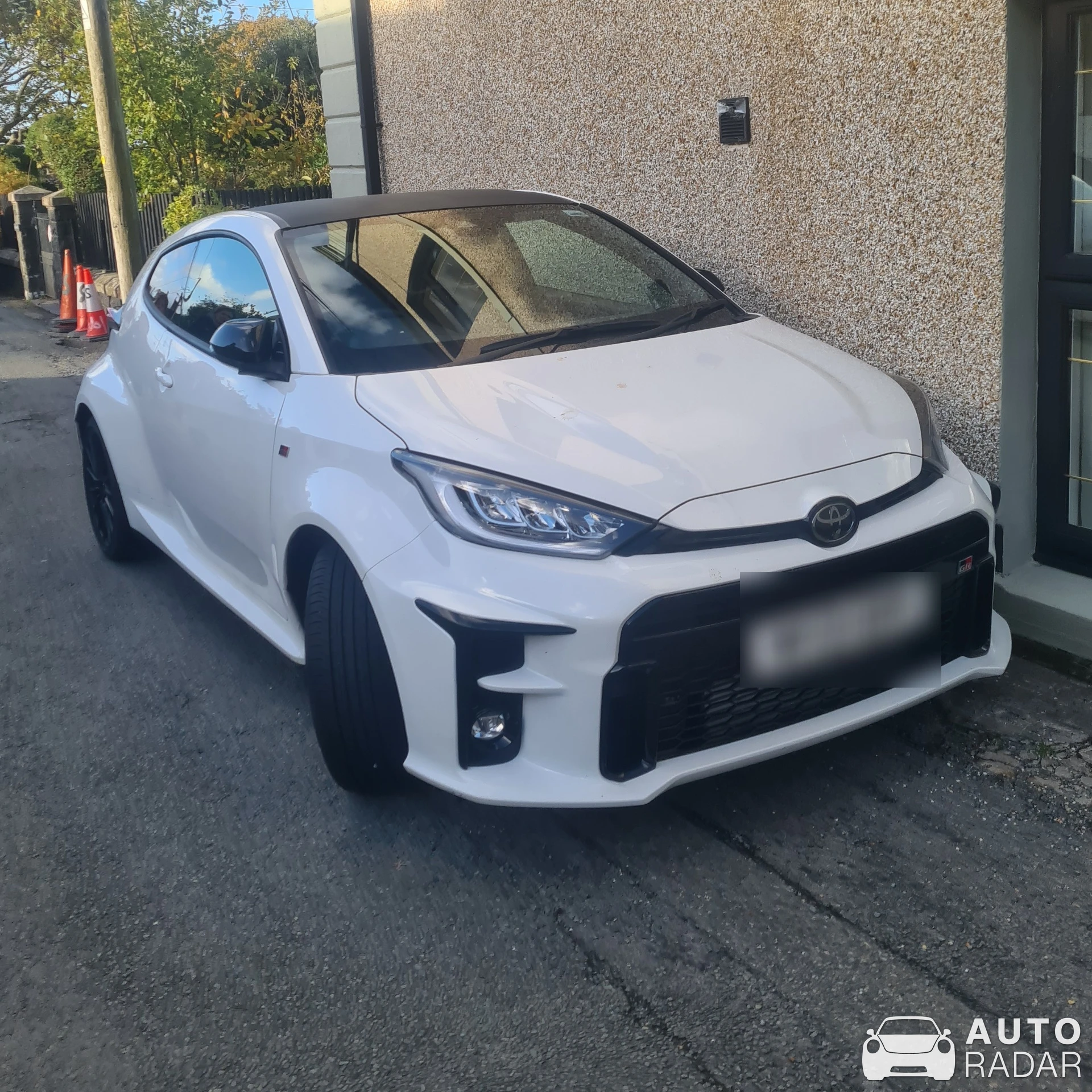 Toyota GR Yaris spotted in Betws-y-Coed