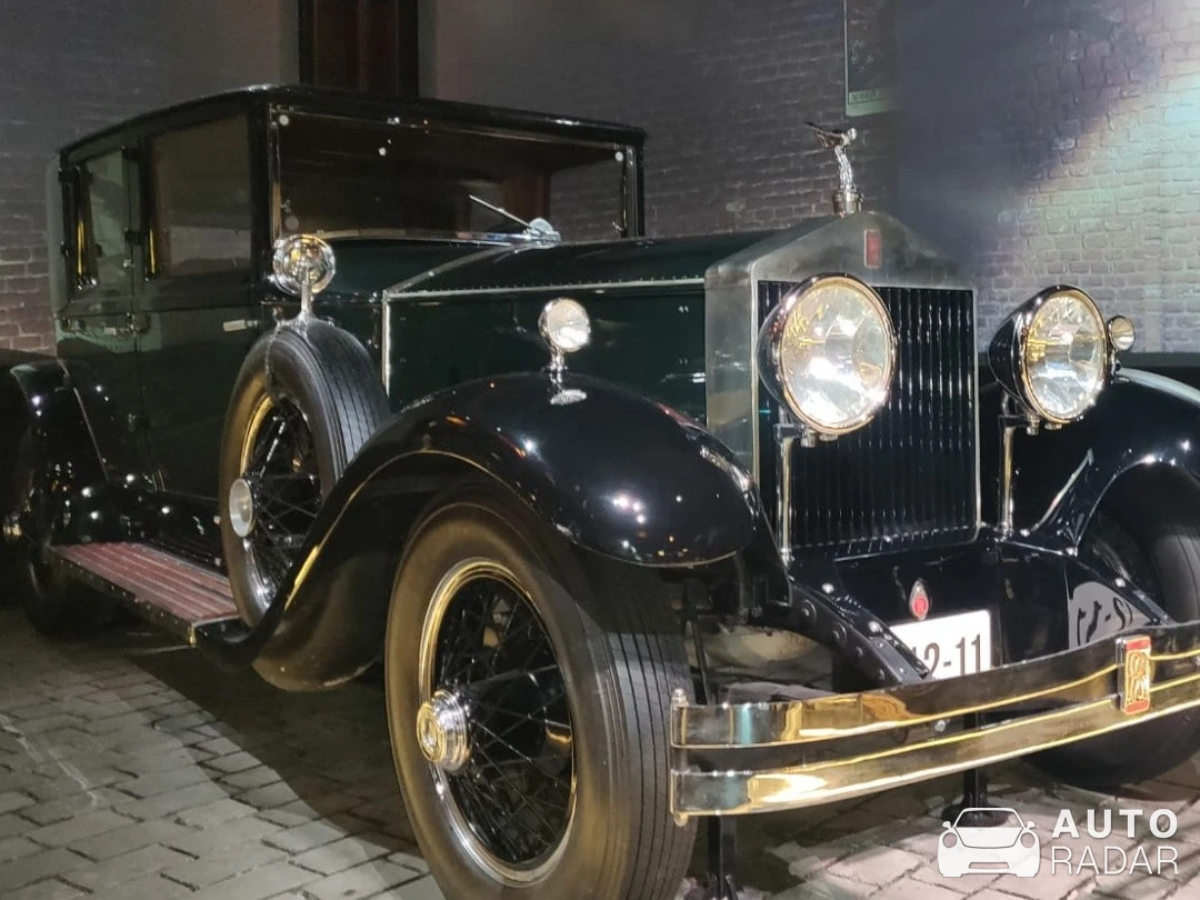 Rolls-Royce Phantom I Springfield Brewster Sportster spotted in Moscow
