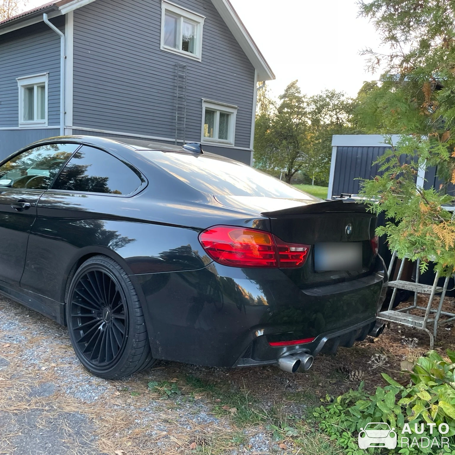 BMW M4 F82 Coupé spotted in Lohja