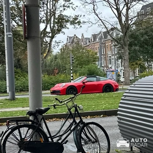 Porsche 991 Targa S MkII spotted in Rotterdam