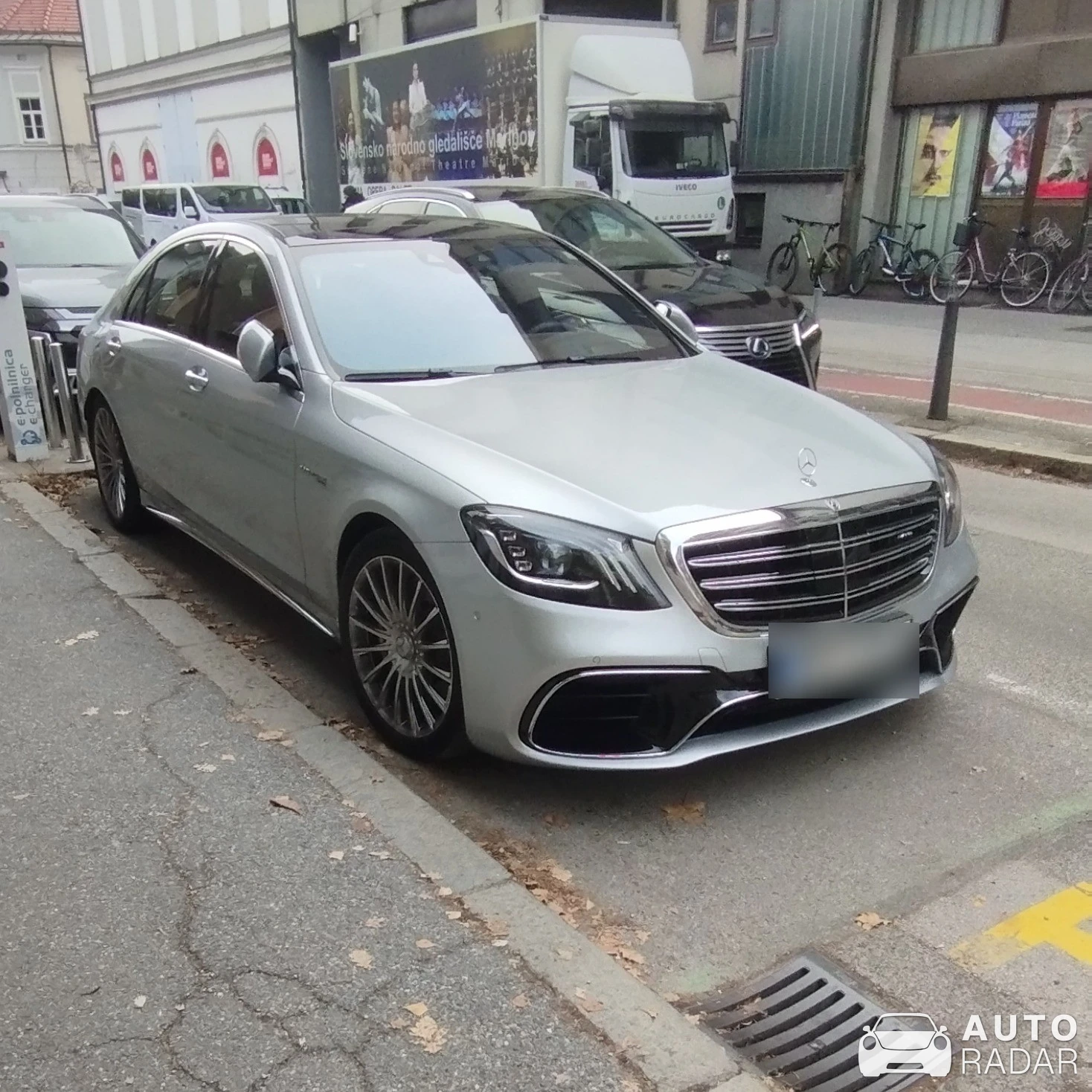 Mercedes-AMG S 63 V222 spotted in Upravna enota Maribor, Slovenia