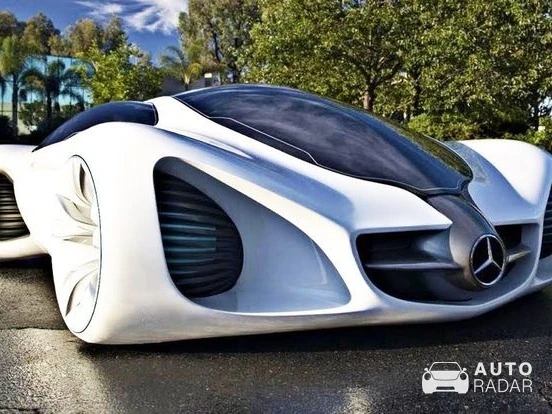 Mercedes-Benz Vision EQ Silver Arrow spotted in Ljubljana