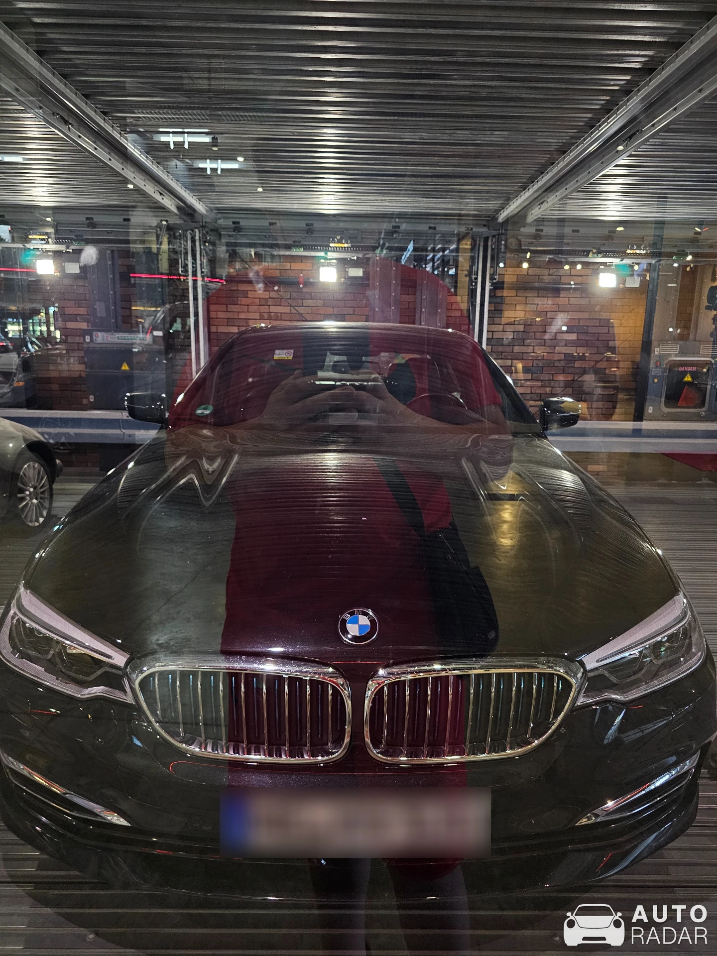 BMW 5 Series G30 spotted in Palma