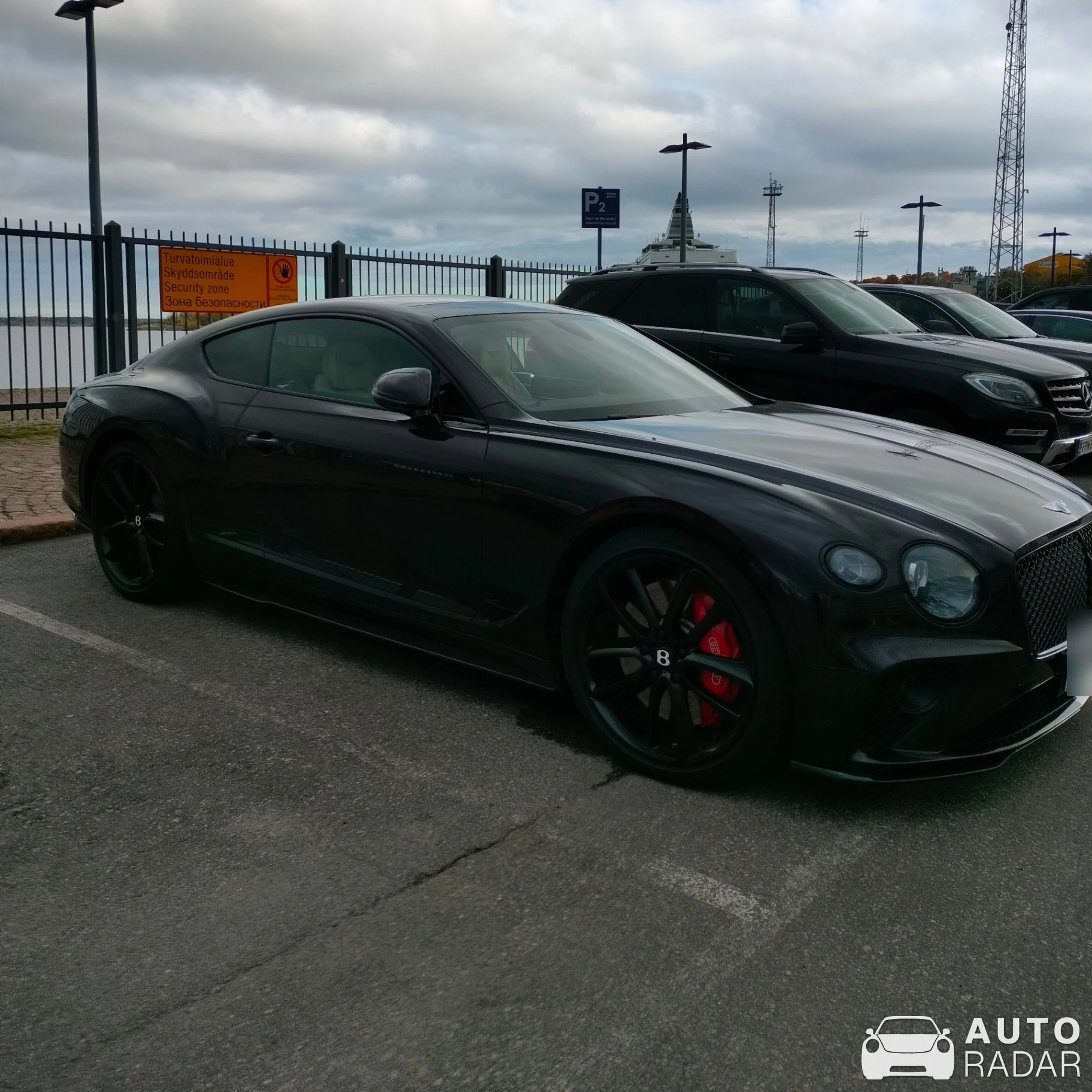 Bentley Continental GT spotted in Helsinki, Finland