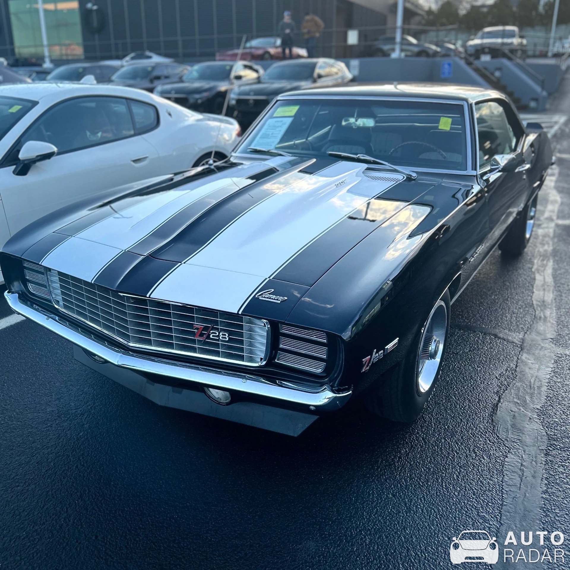 Chevrolet Camaro Z28 spotted in Norwood, United States