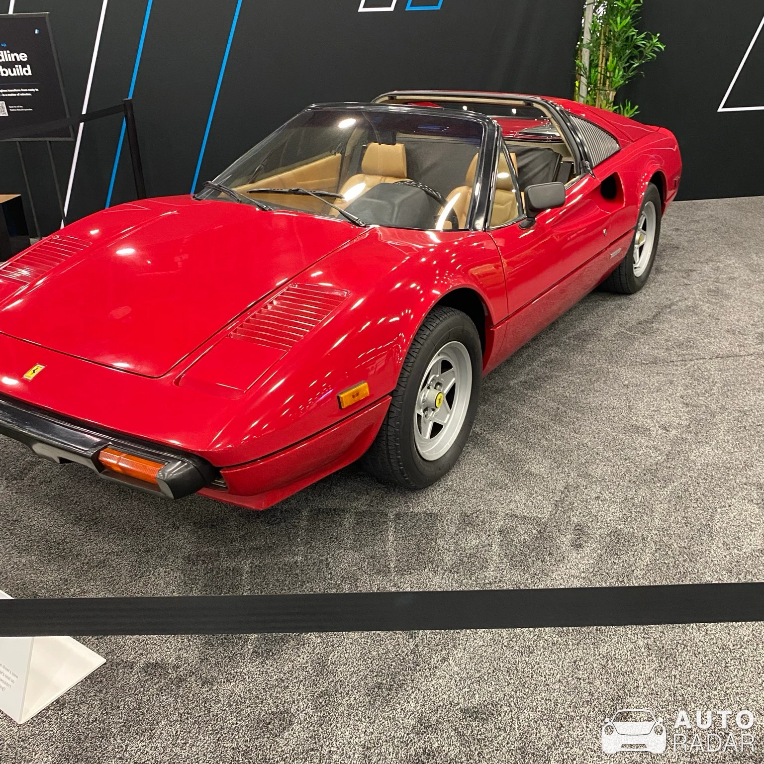 Ferrari 308 GTS spotted in Portage, United States