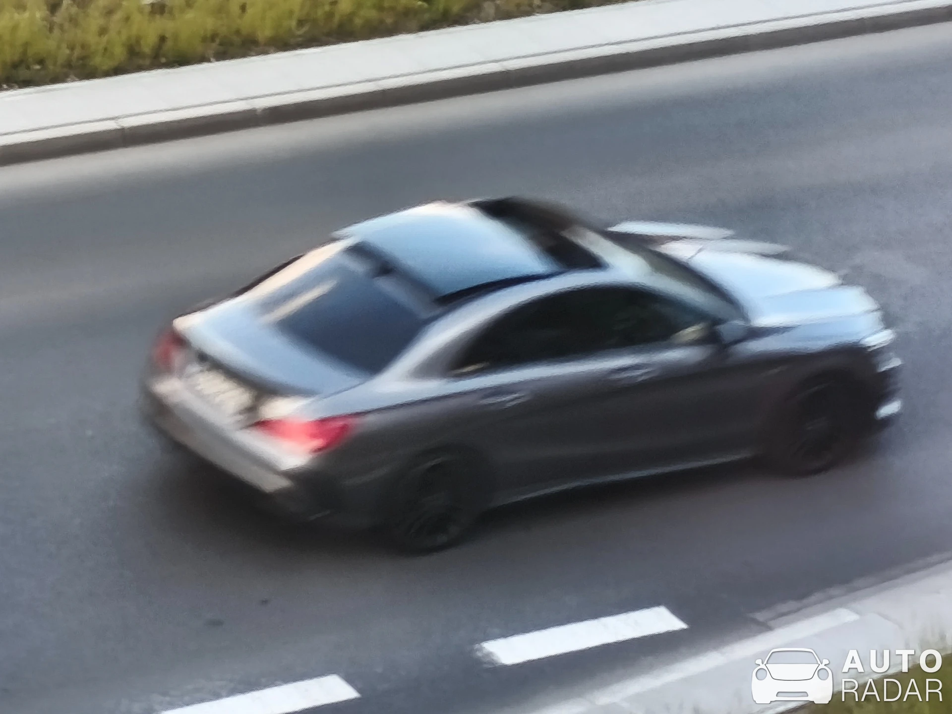 Mercedes-Benz CLA 45 AMG C117 spotted in Warszawa