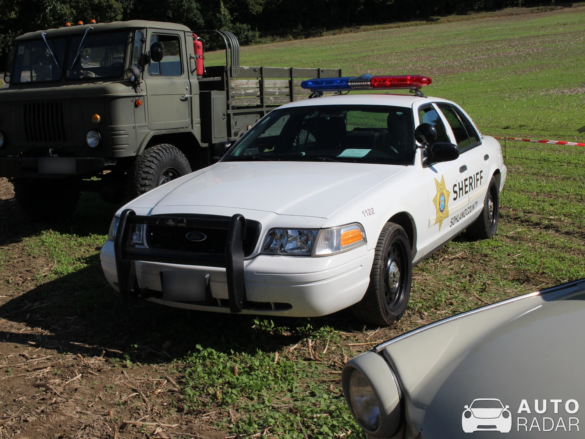 Ford Crown Victoria Police Interceptor spotted in Sohland an der Spree