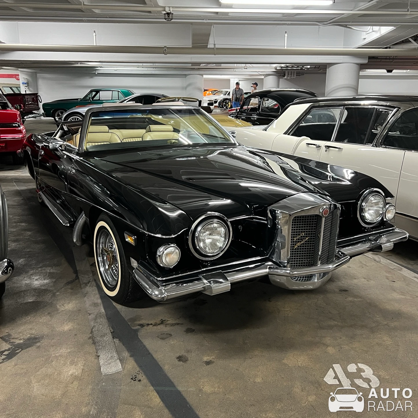 Stutz Blackhawk spotted in Los Angeles