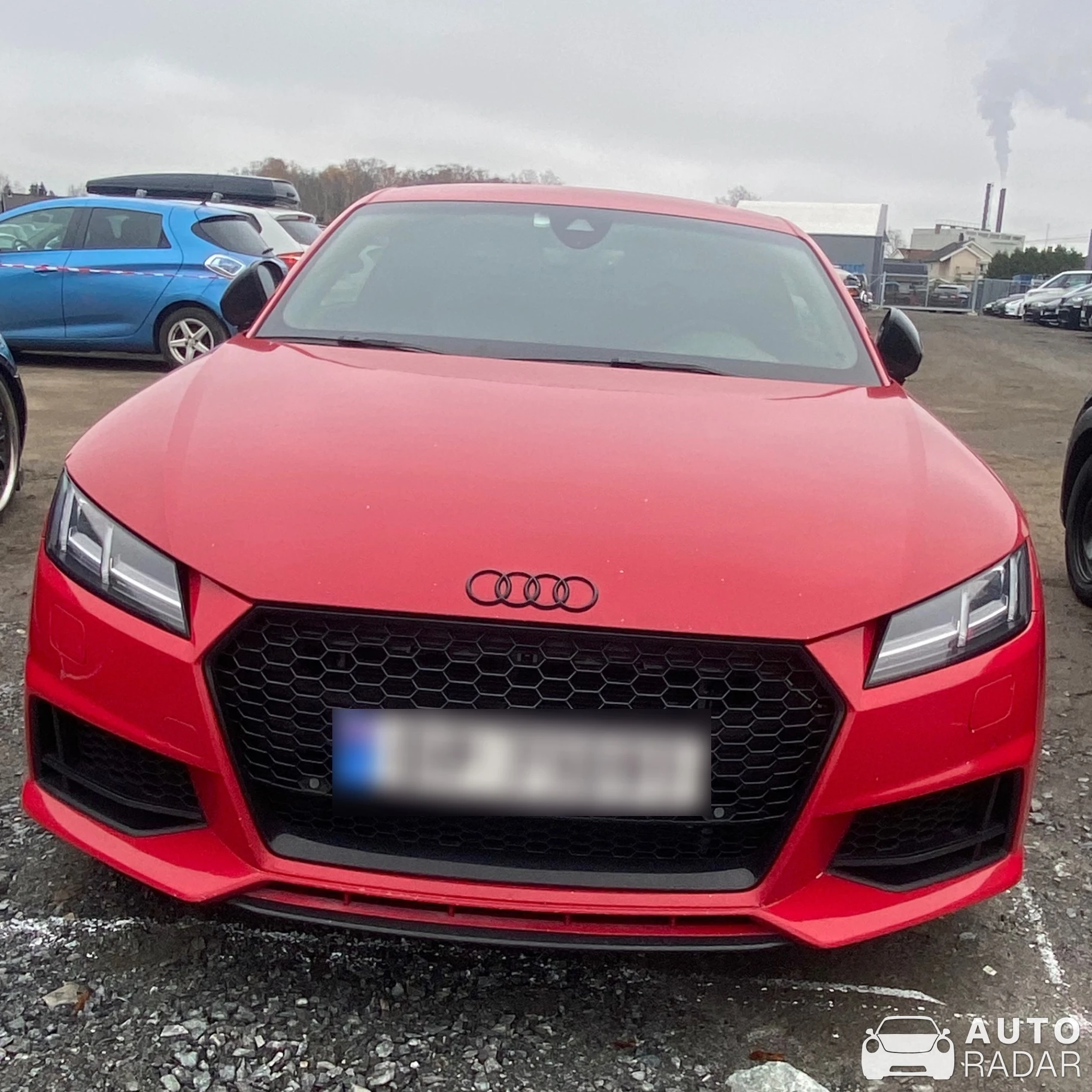 Audi TT 8S spotted in Lillestrøm, Norway