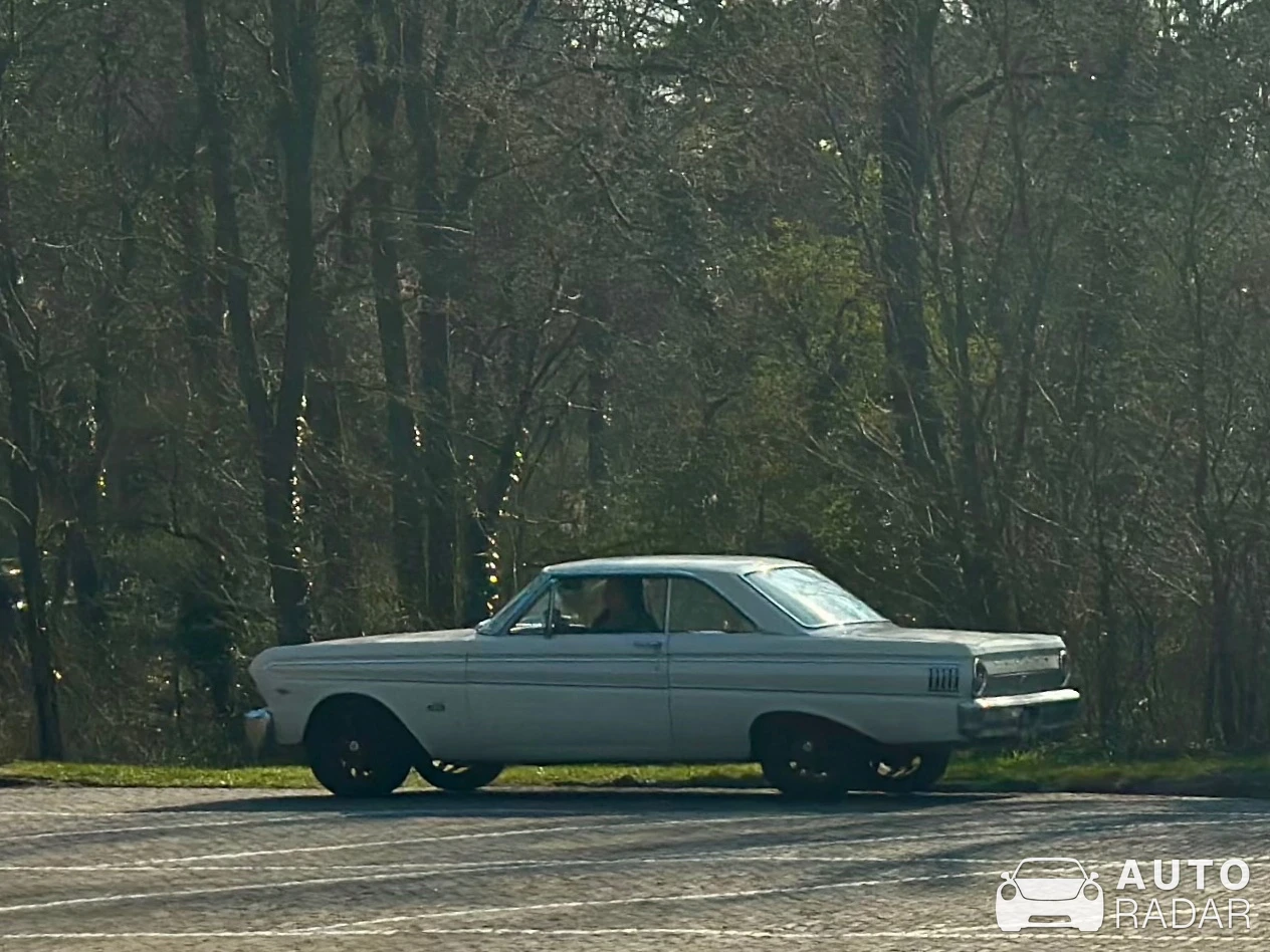 Ford Falcon Futura Sprint spotted in Bloemendaal
